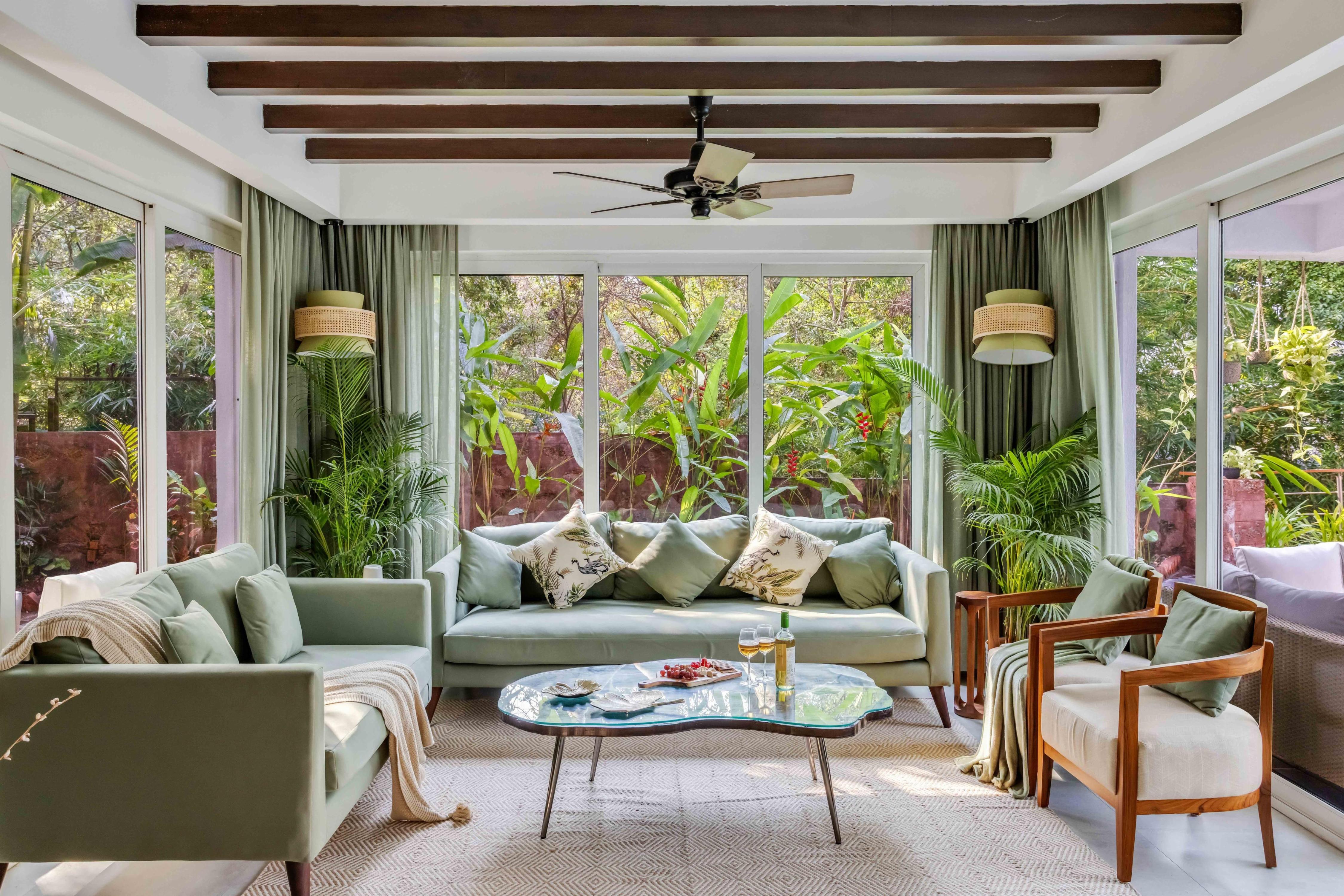 Hireavilla | Villa Scapes - 3BHK with Private Pool in North Goa - Tap to explore photos