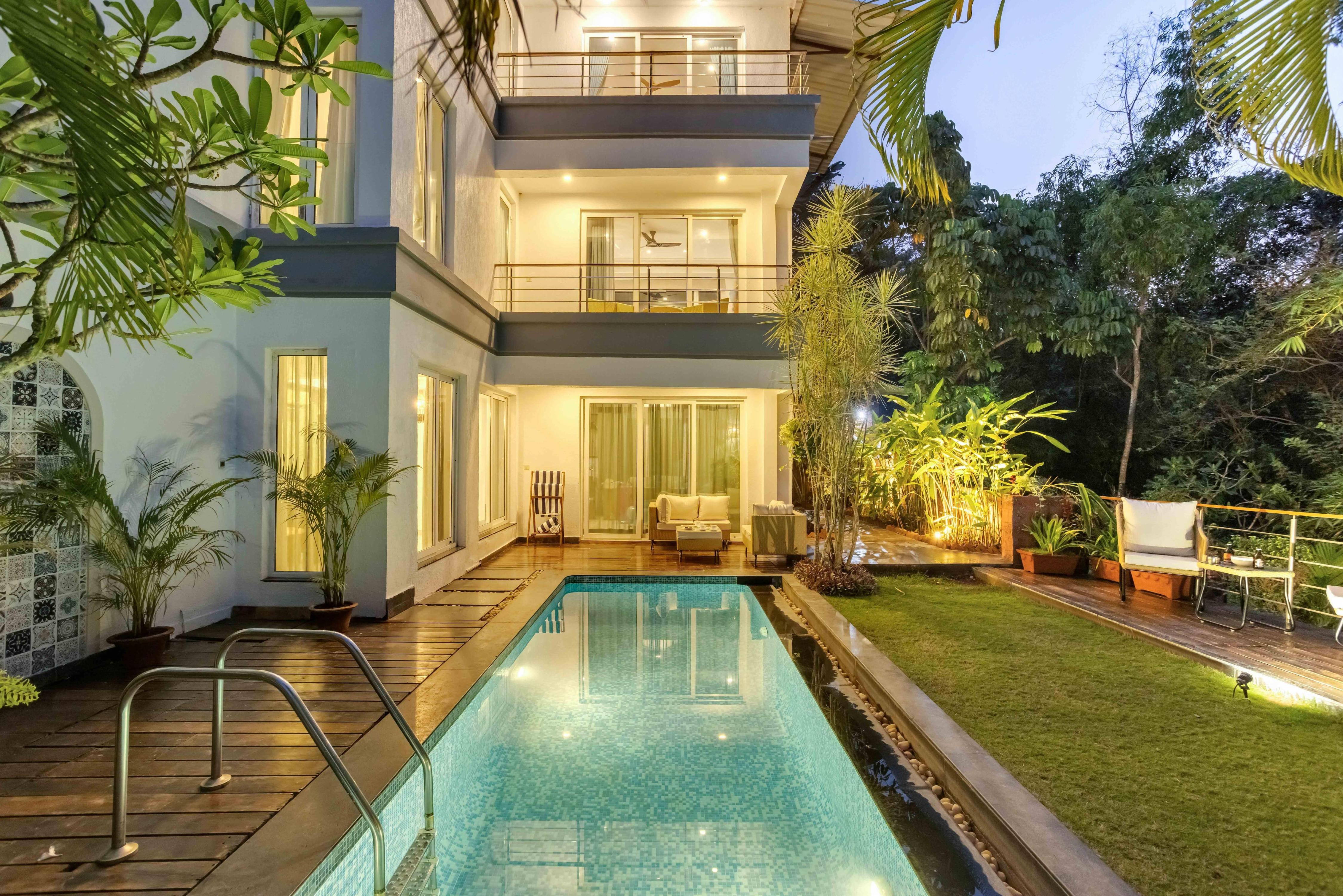 Hireavilla | Villa Scapes - 3BHK with Private Pool in North Goa - Tap to explore photos