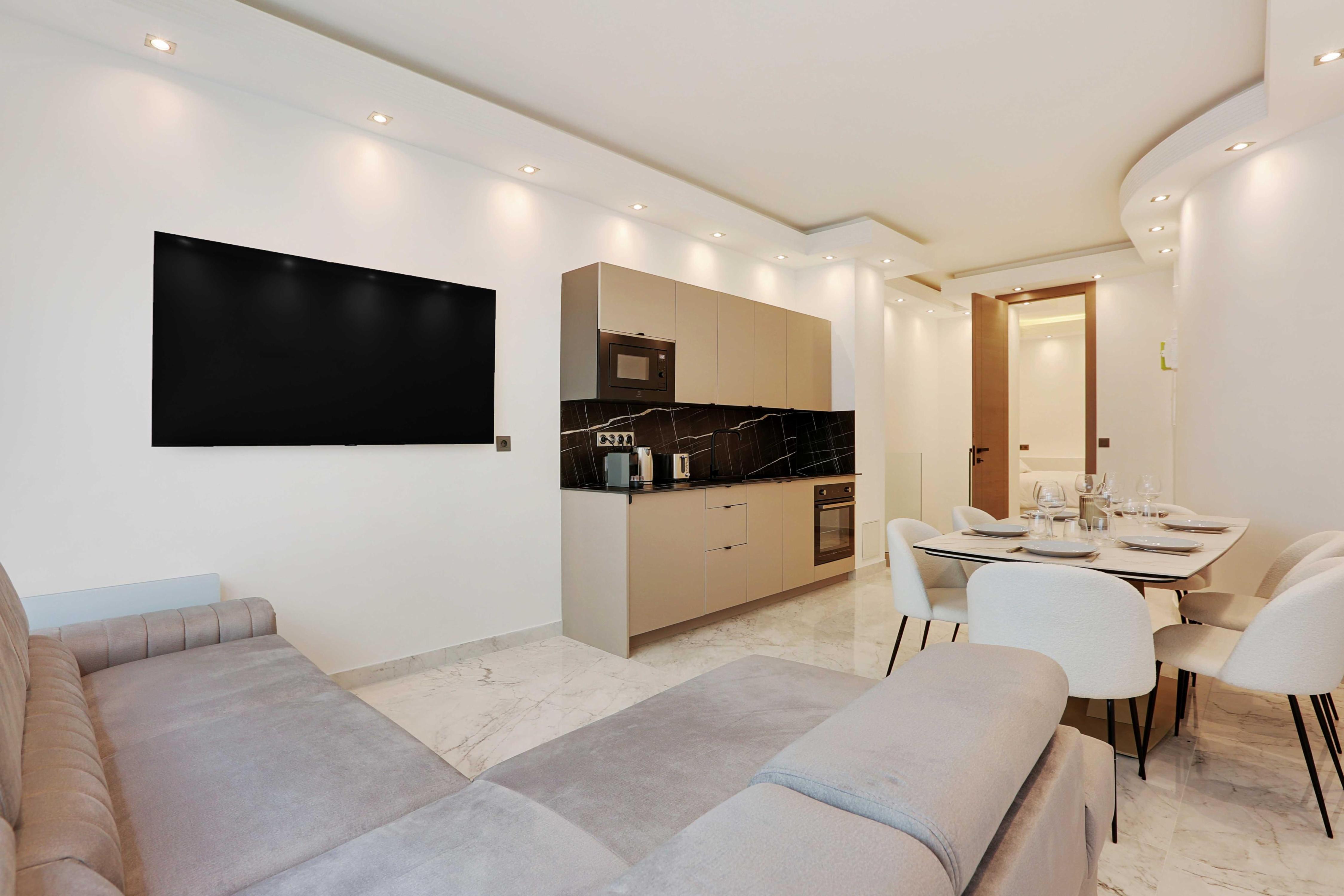 Chic duplex - 2BR/6P - Montorgueil - Tap to explore photos