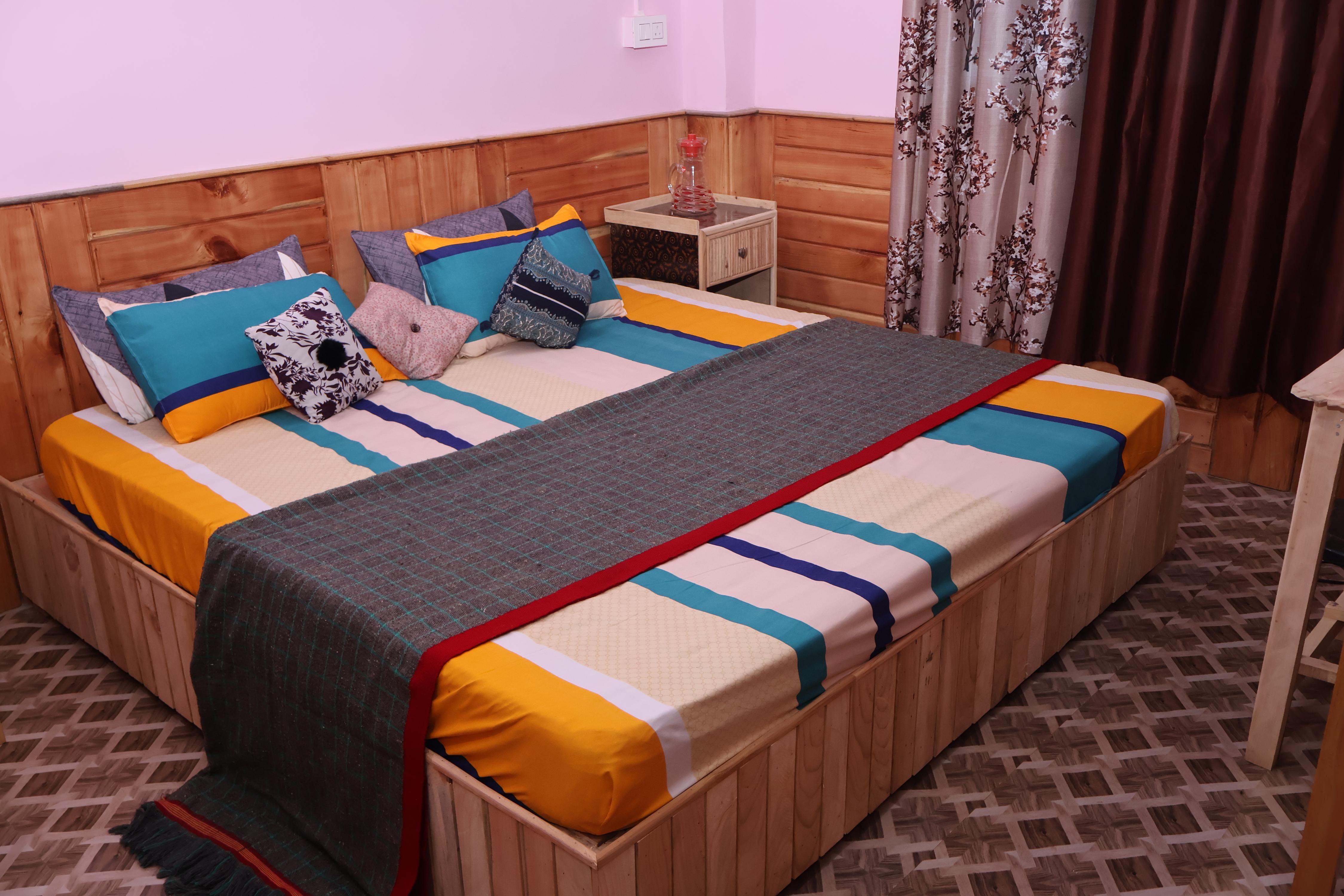 Bhaskar Villa Room Type - Deluxe Bedroom 3