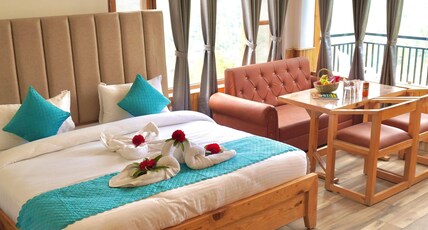 kaushalya nature stay Room Type - family suite