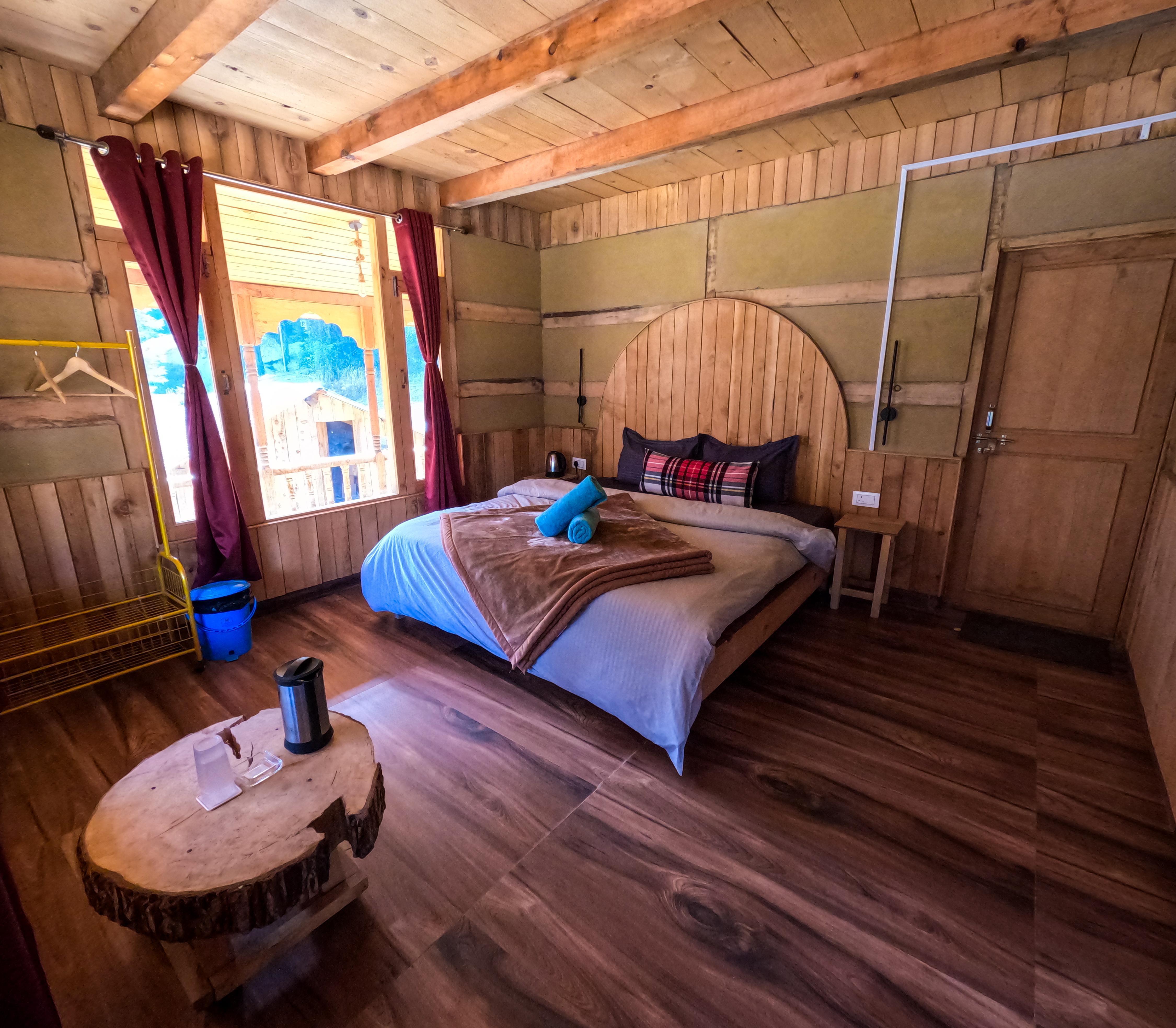 Sifar Shangarh by Sifarnama Room Type - Kabir - Mud Walled Mountain Deluxe Room