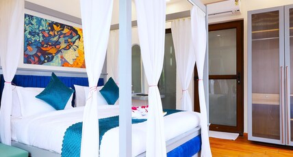 Chitralekha Boutique Resort Room Type - Pool View Room