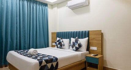 White ridge premium hotel hitech city Room Type - Deluxe Room White ridge premium hotel hitech city Room Type - Deluxe Room