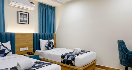 White ridge premium hotel hitech city Room Type - Superior Twin Room White ridge premium hotel hitech city Room Type - Superior Twin Room