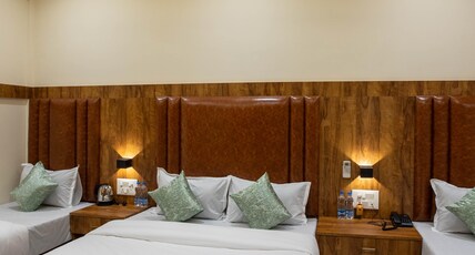 Hotel Heraa International Grant Road, Mumbai Room Type - Deluxe Quad Room Hotel Heraa International Grant Road, Mumbai Room Type - Deluxe Quad Room