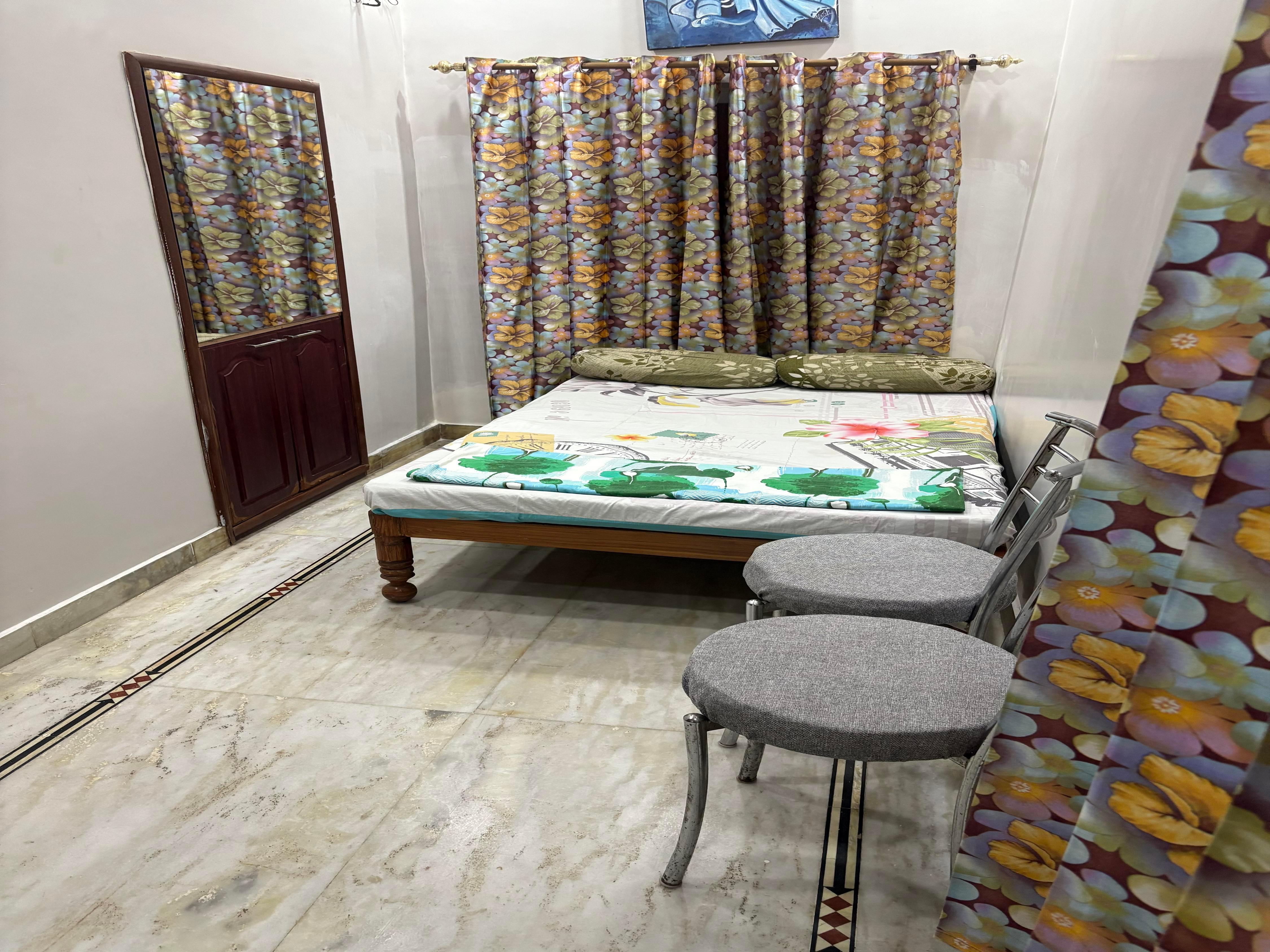 Krishnam Homestay Room Type - Single Room Non AC