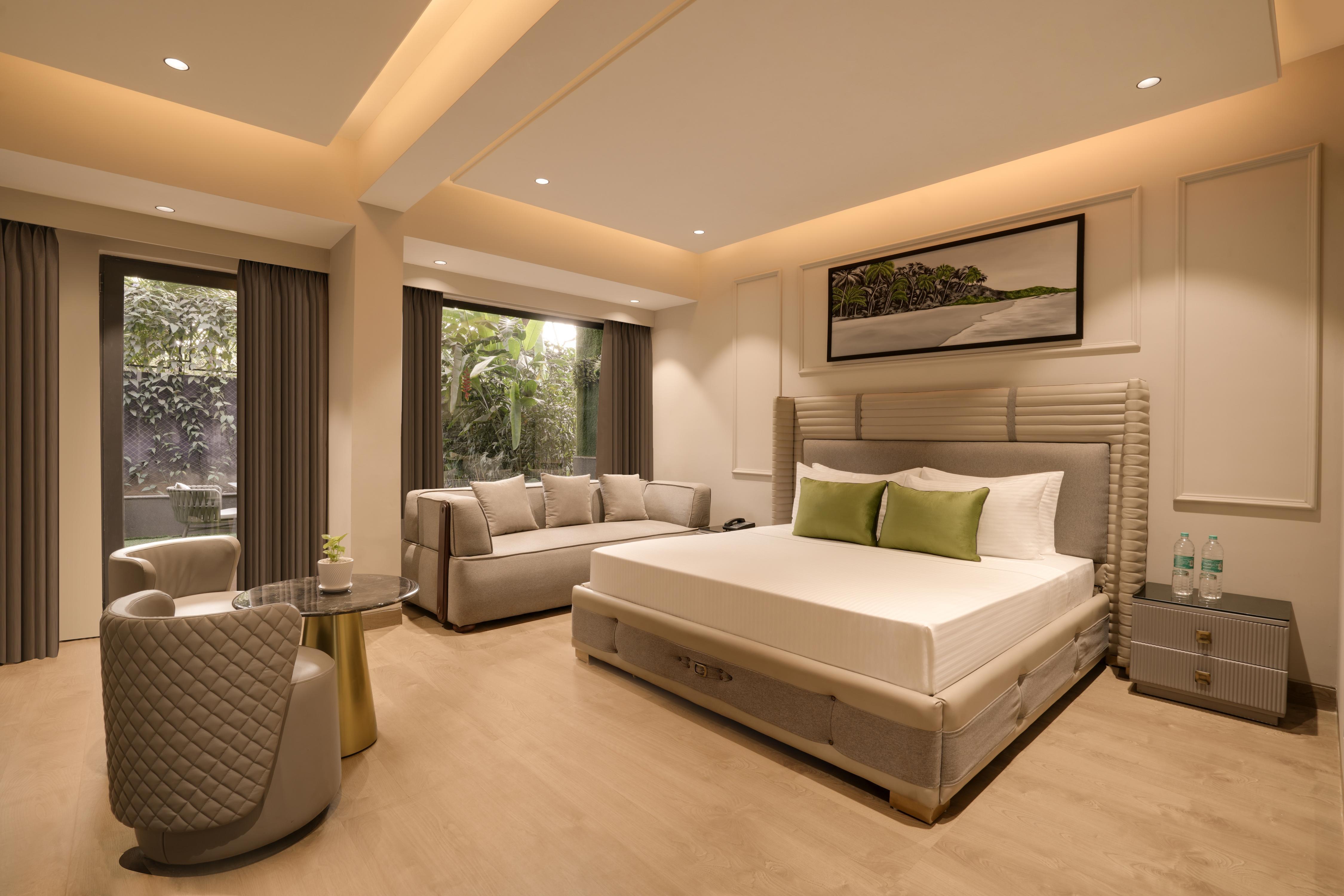 Lemon Tree Hotel, Anjuna Room Type - Executive Double Room with Garden