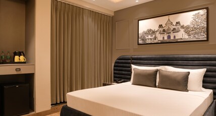 Lemon Tree Hotel, Anjuna Room Type - Deluxe Double Room with balcony