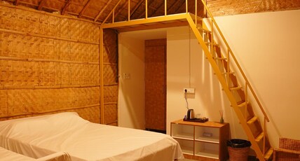 Maharsh Bamboo Stays Room Type - Family Room