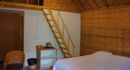Maharsh Bamboo Stays Room Type - Deluxe Room
