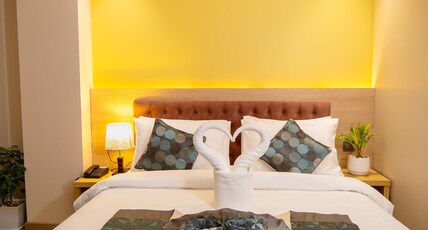 Velvet Luxe Hotel Room Type - Deluxe  Double Room