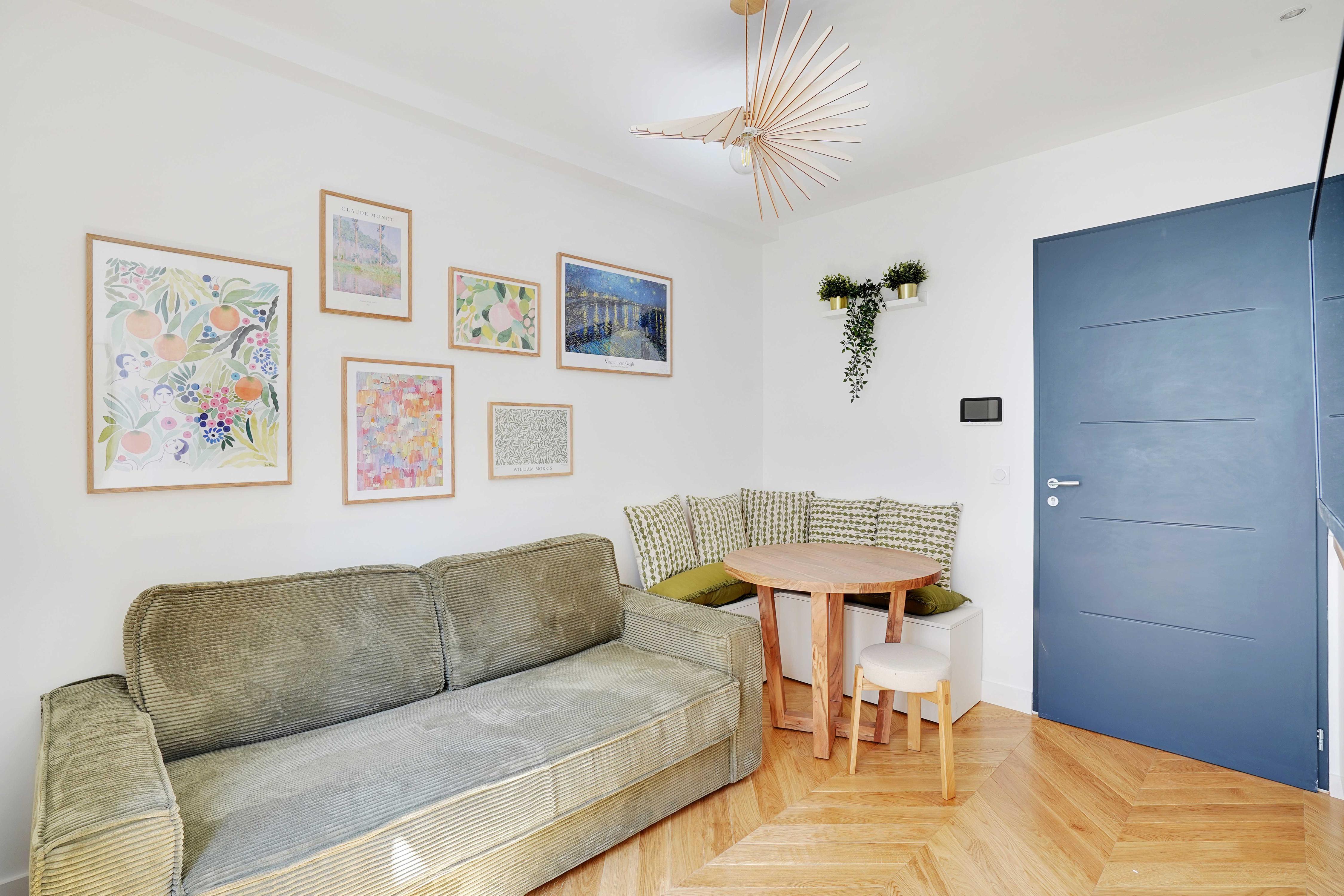 Welcoming Apartment with parking - Croisette