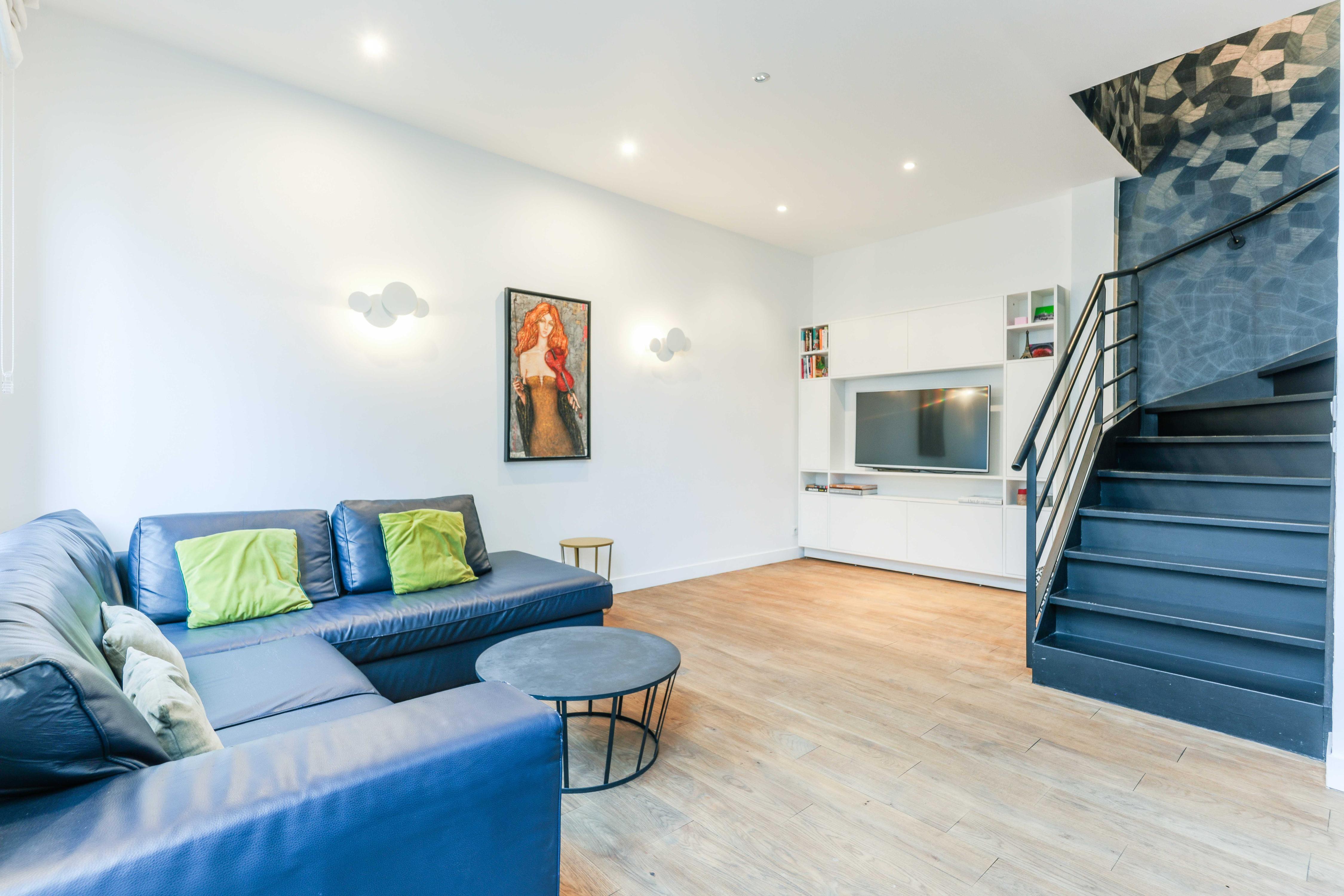 Bastille - Elegant duplex loft -6P