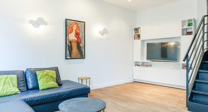 Bastille - Elegant duplex loft -6P Room Type - Bastille - Elegant duplex loft -6P