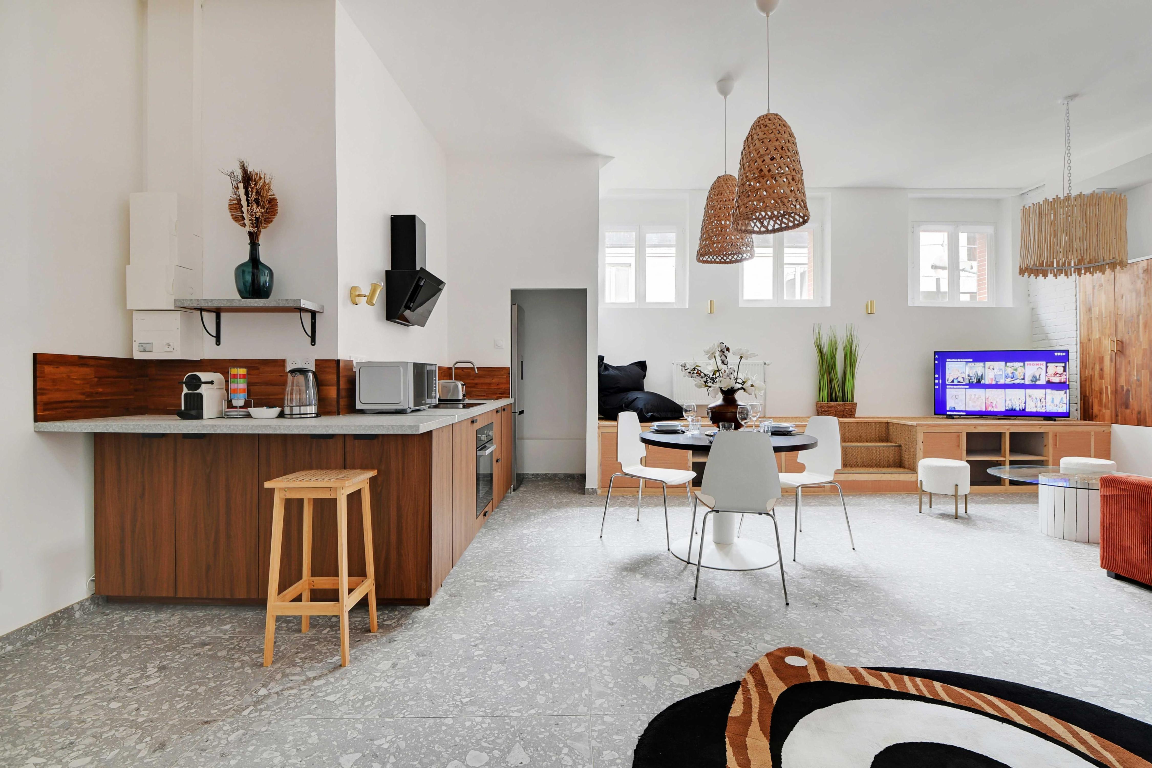 Authentique Apartment - 1BR/2P - Saint-Ouen - Tap to explore photos