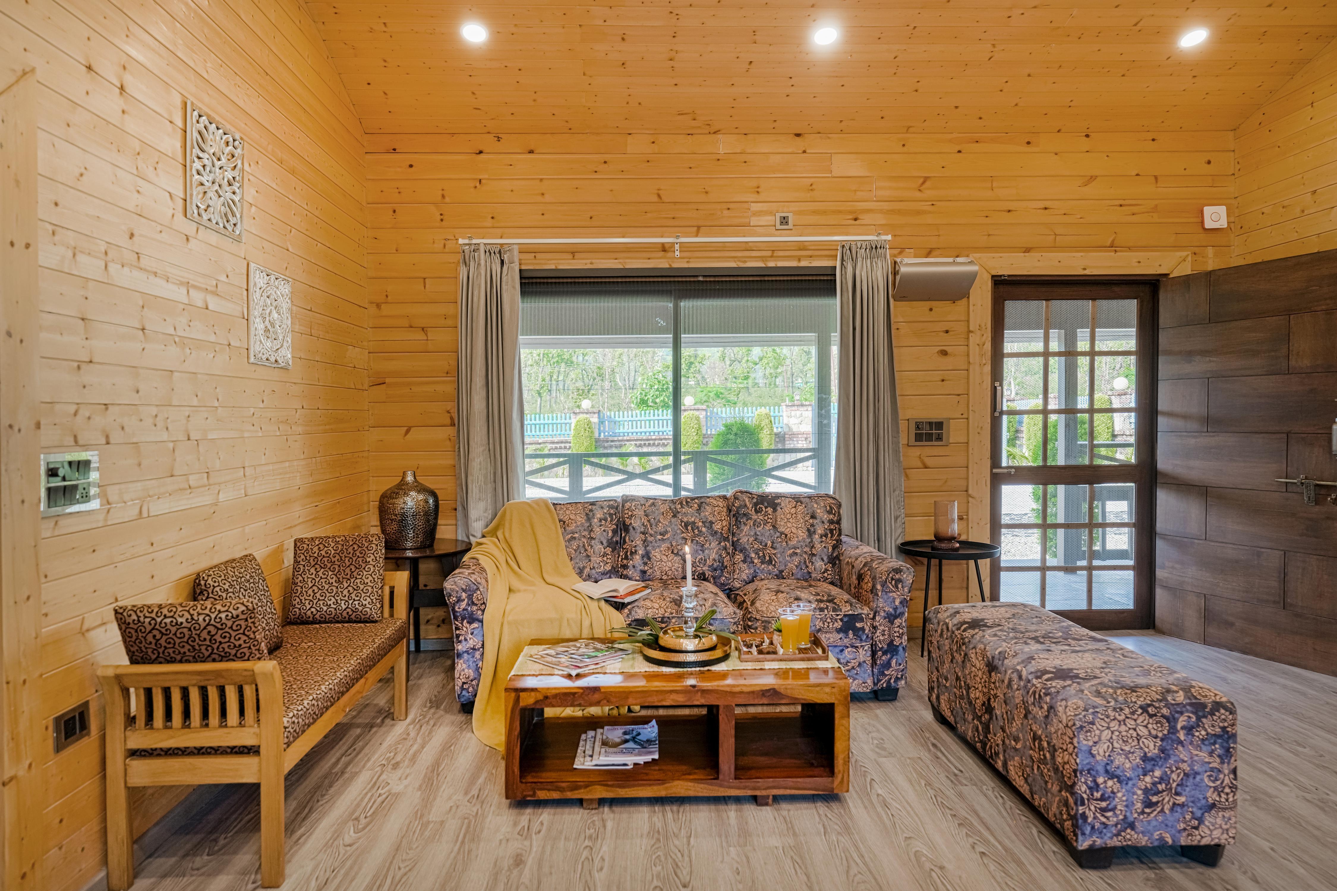 SaffronStays Secret Cottage in the Forest, near Assanbarrage - Tap to explore photos