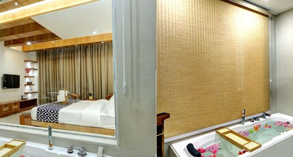 A Santorini Home-By Le Reve(Mall Road 5Min Drive) Room Type - Breeze Suite With Private Balcony and Kitchen A Santorini Home-By Le Reve(Mall Road 5Min Drive) Room Type - Breeze Suite With Private Balcony and Kitchen