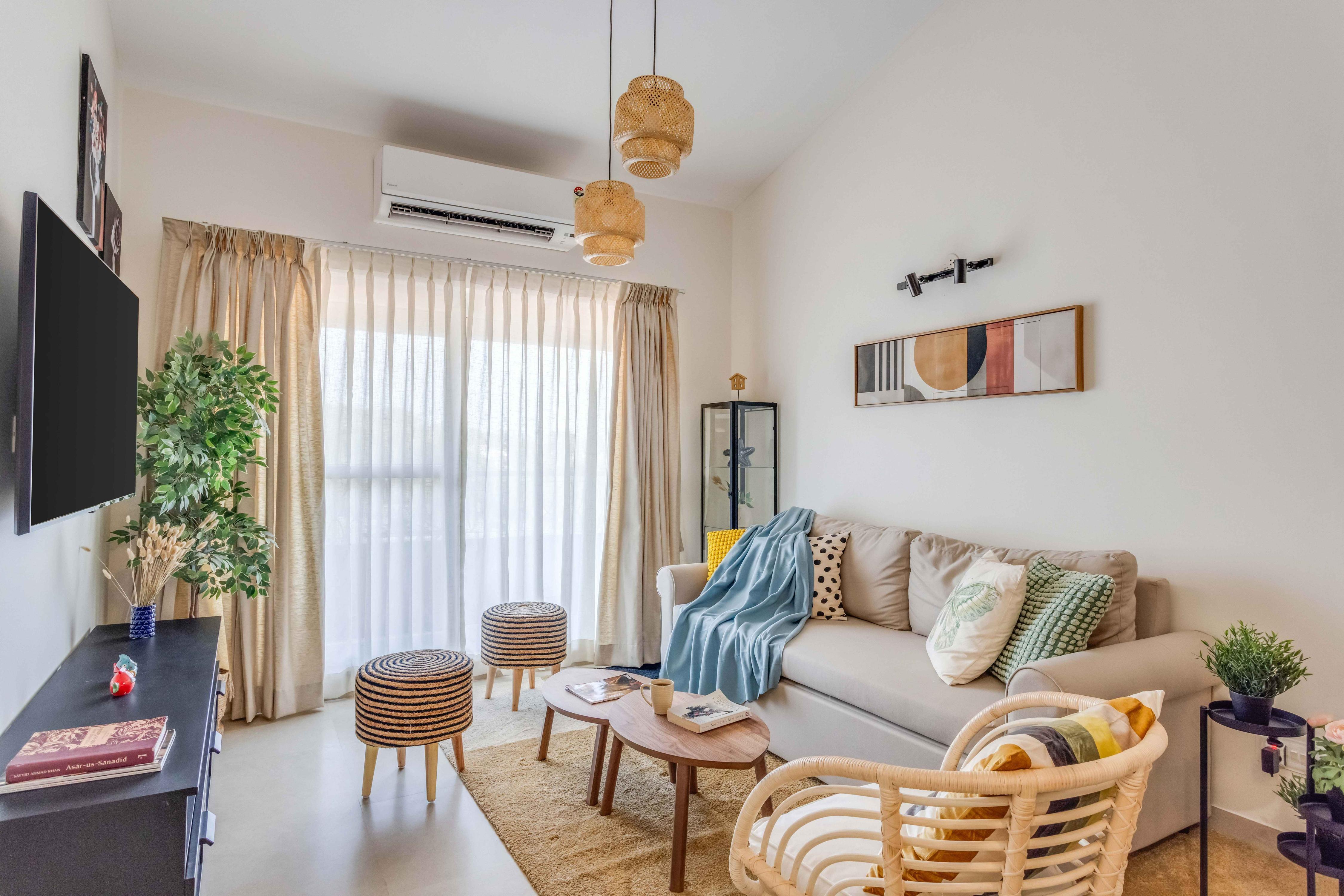 tisyastays | Samaara 2BHK Apartment with Pool & Gym , Close to beach