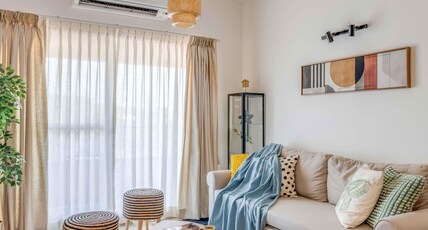 tisyastays | Samaara 2BHK Apartment with Pool & Gym , Close to beach Room Type - tisyastays | Samaara 2BHK Apartment with Pool & Gym , Close to beach