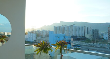 Bharathi Stays Room Type - DELUXE Room With Hill View