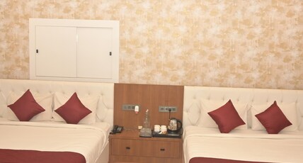 WINNERS HILL RESORTS Room Type - Chettinad Suite Room