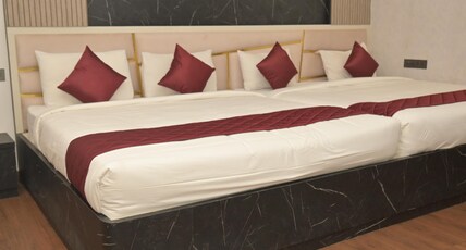 WINNERS HILL RESORTS Room Type - Chettinad Garden View Suite Room
