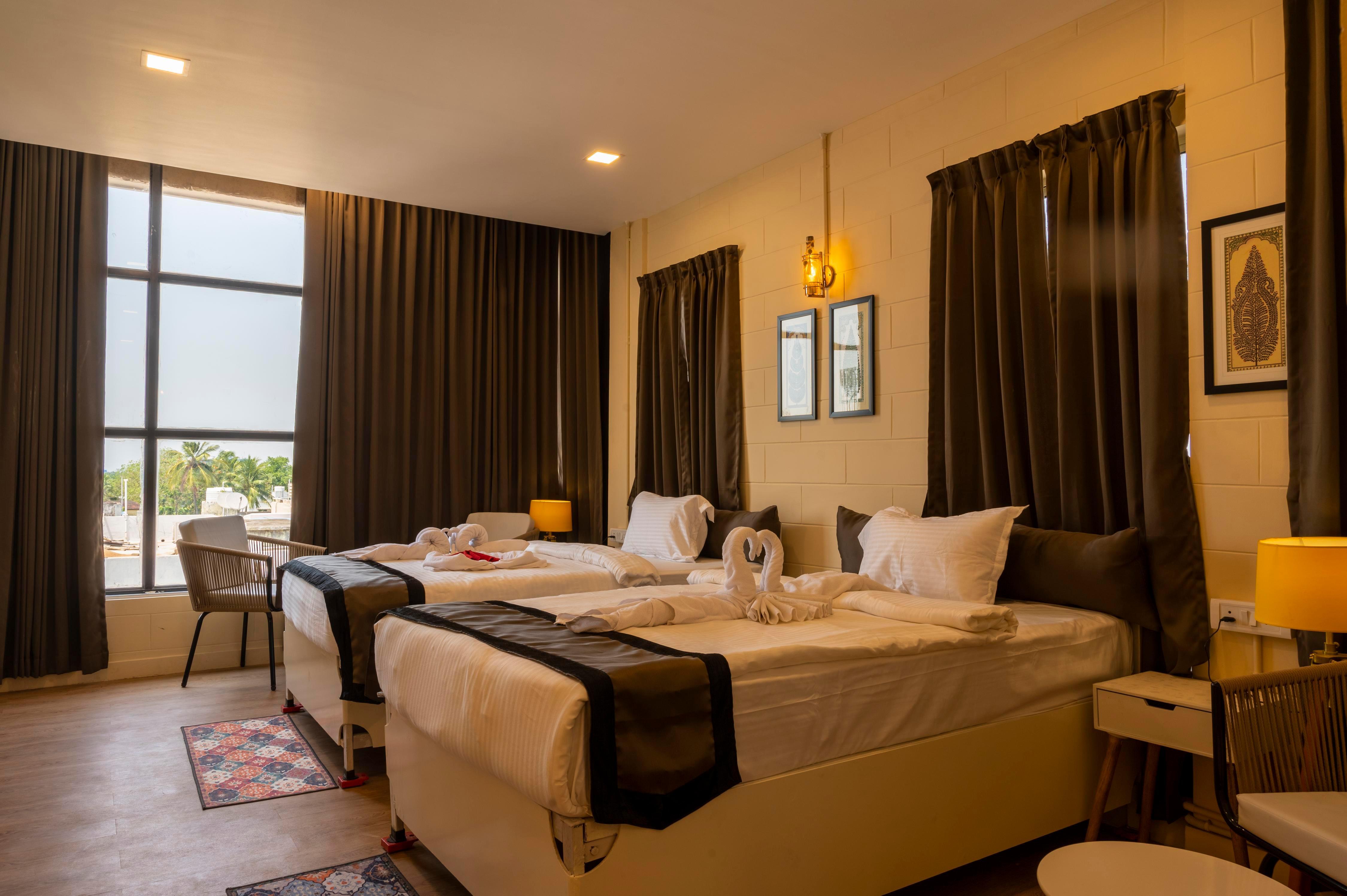 Chandan Heritage Room Type - Family Room With Two Queen Beds