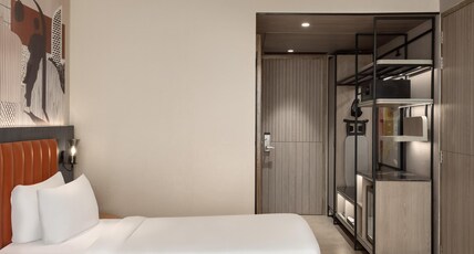 Ramada Encore Chandigarh Zirakpur Room Type - Executive Twin Bedroom - Non-Smoking Ramada Encore Chandigarh Zirakpur Room Type - Executive Twin Bedroom - Non-Smoking