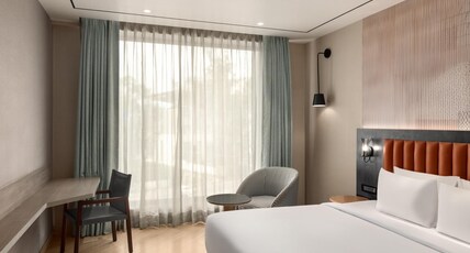 Ramada Encore Chandigarh Zirakpur Room Type - Executive King Bedroom - Non-Smoking Ramada Encore Chandigarh Zirakpur Room Type - Executive King Bedroom - Non-Smoking
