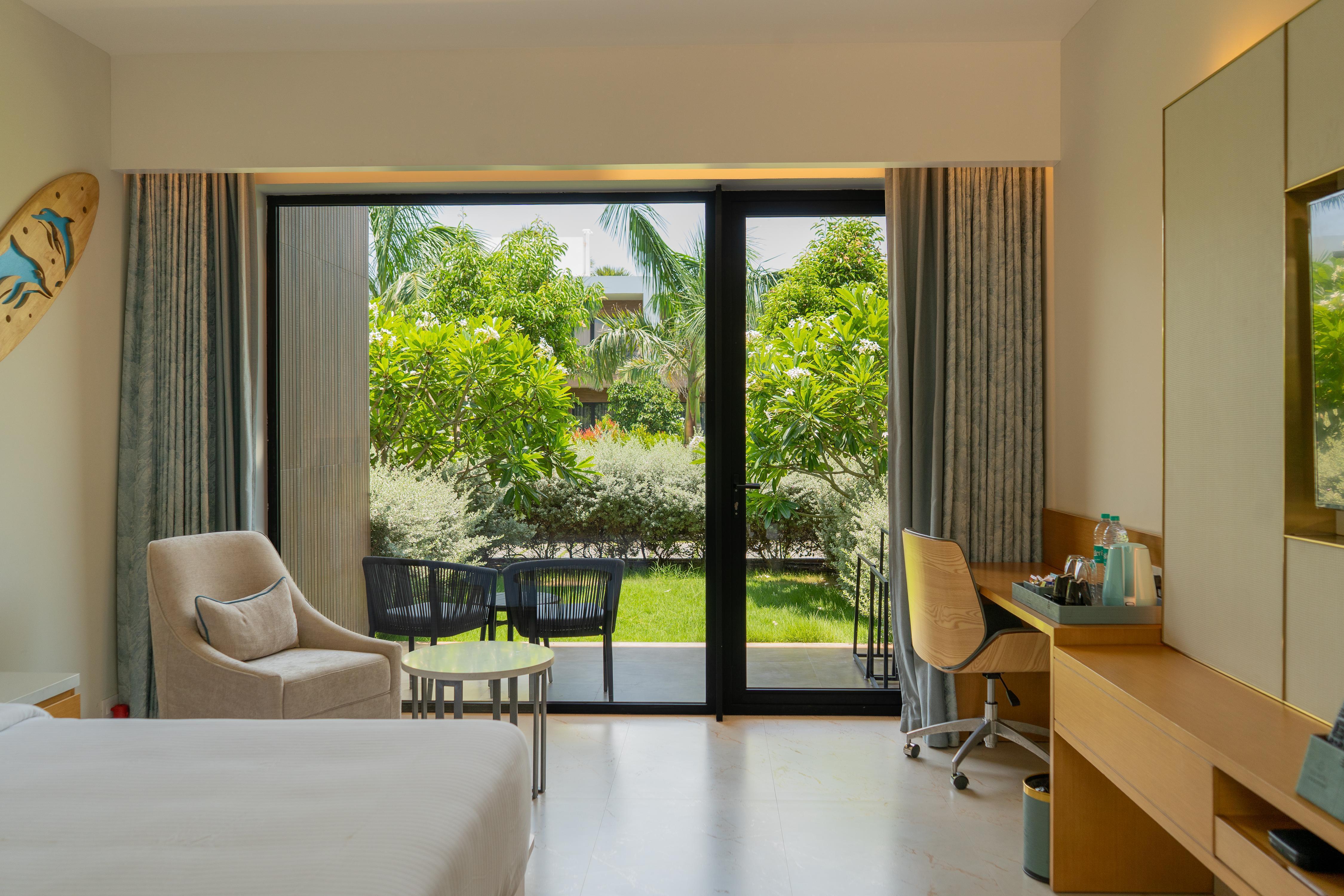 The Shore Trishvam Room Type - Garden Courtyard