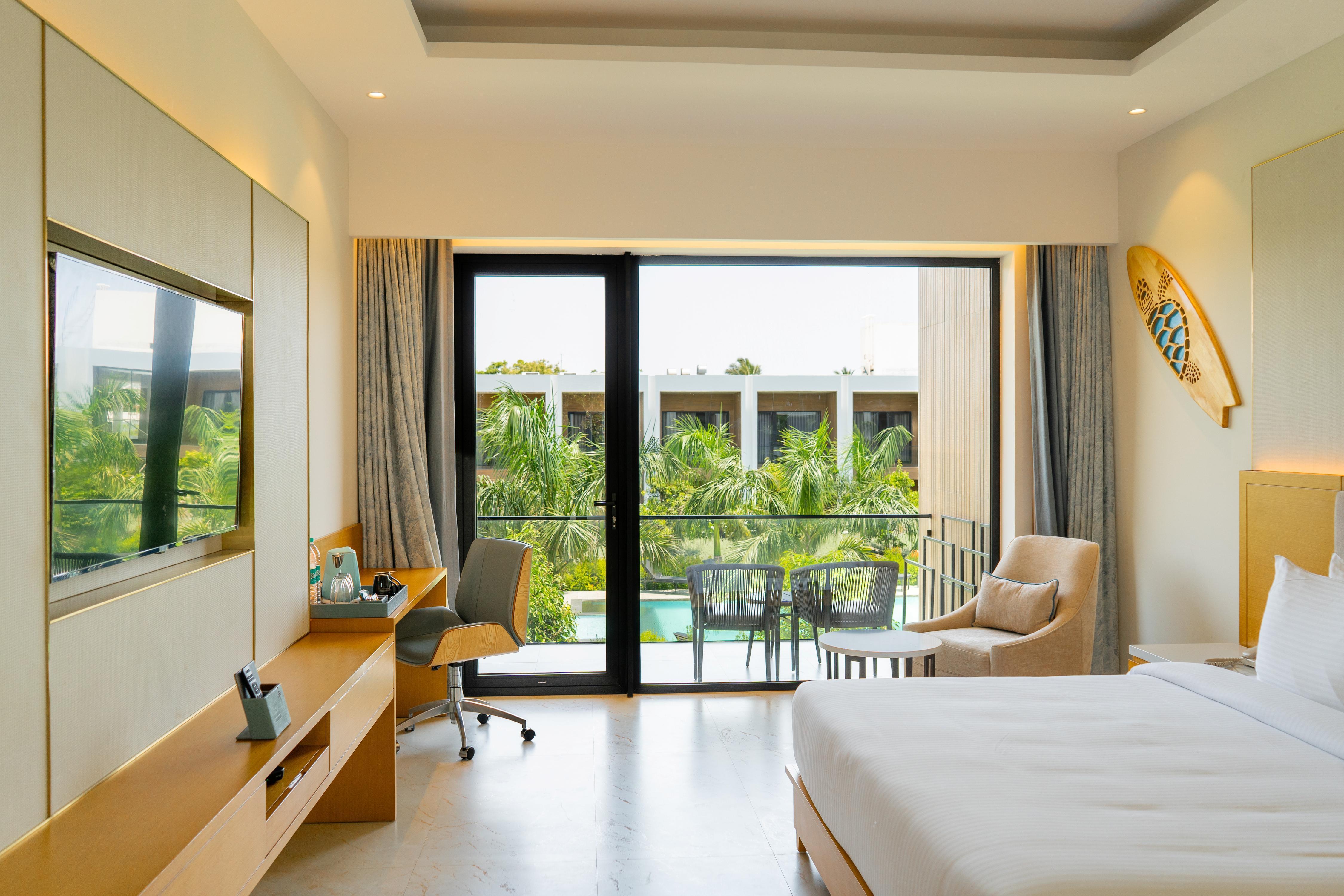 The Shore Trishvam Room Type - Poolview Bliss