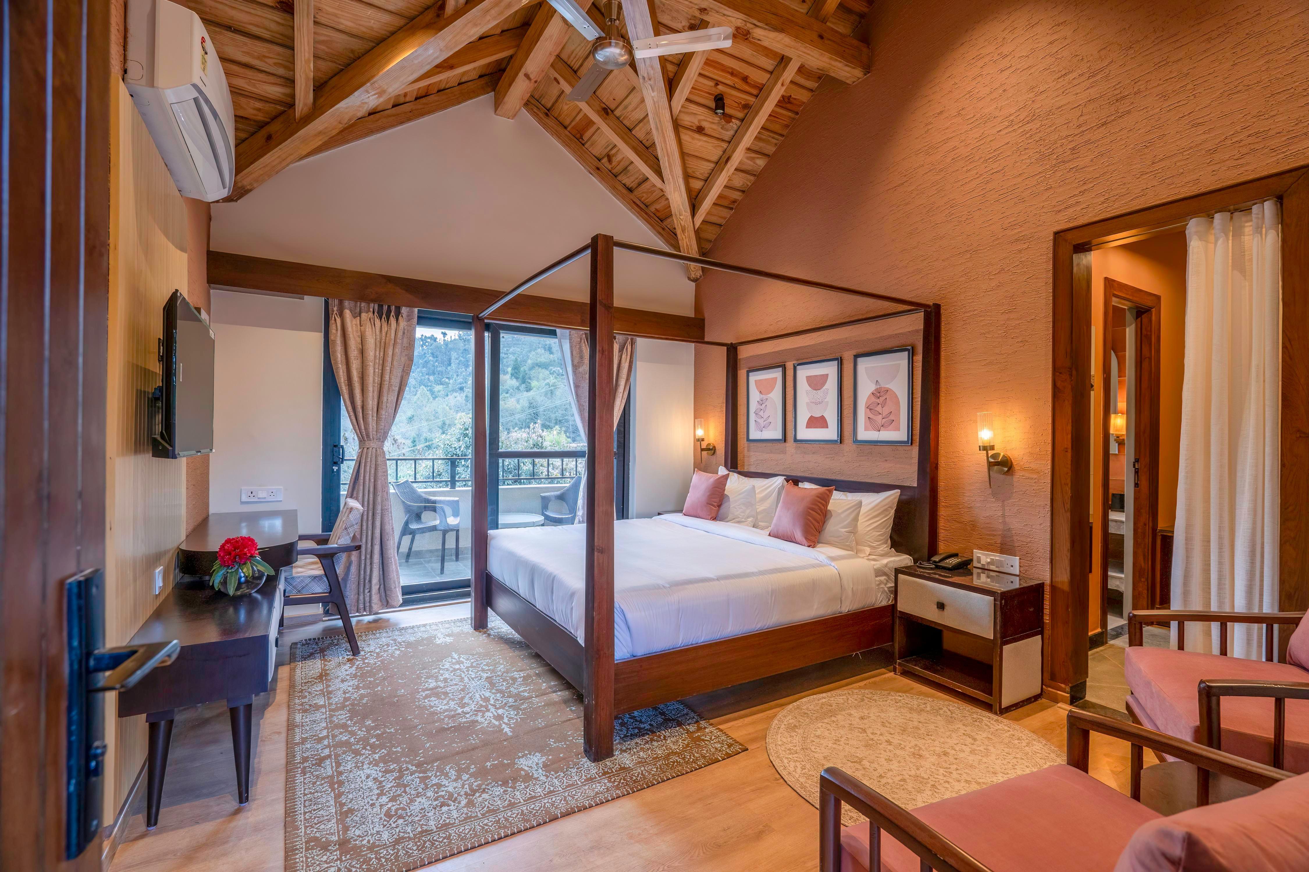 The Chamomile Estate Room Type - Hibiscus Room