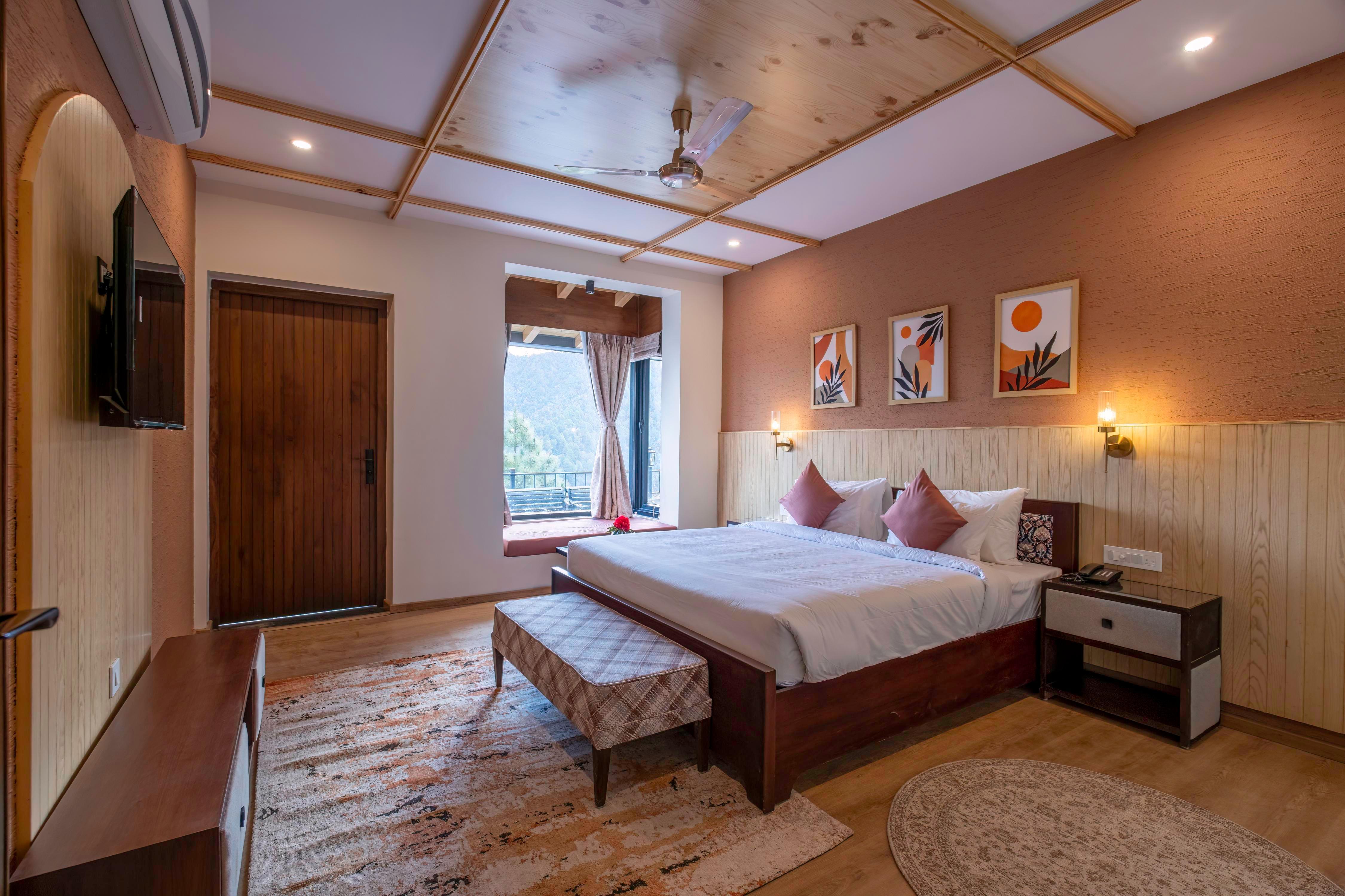 The Chamomile Estate Room Type - Buransh Room