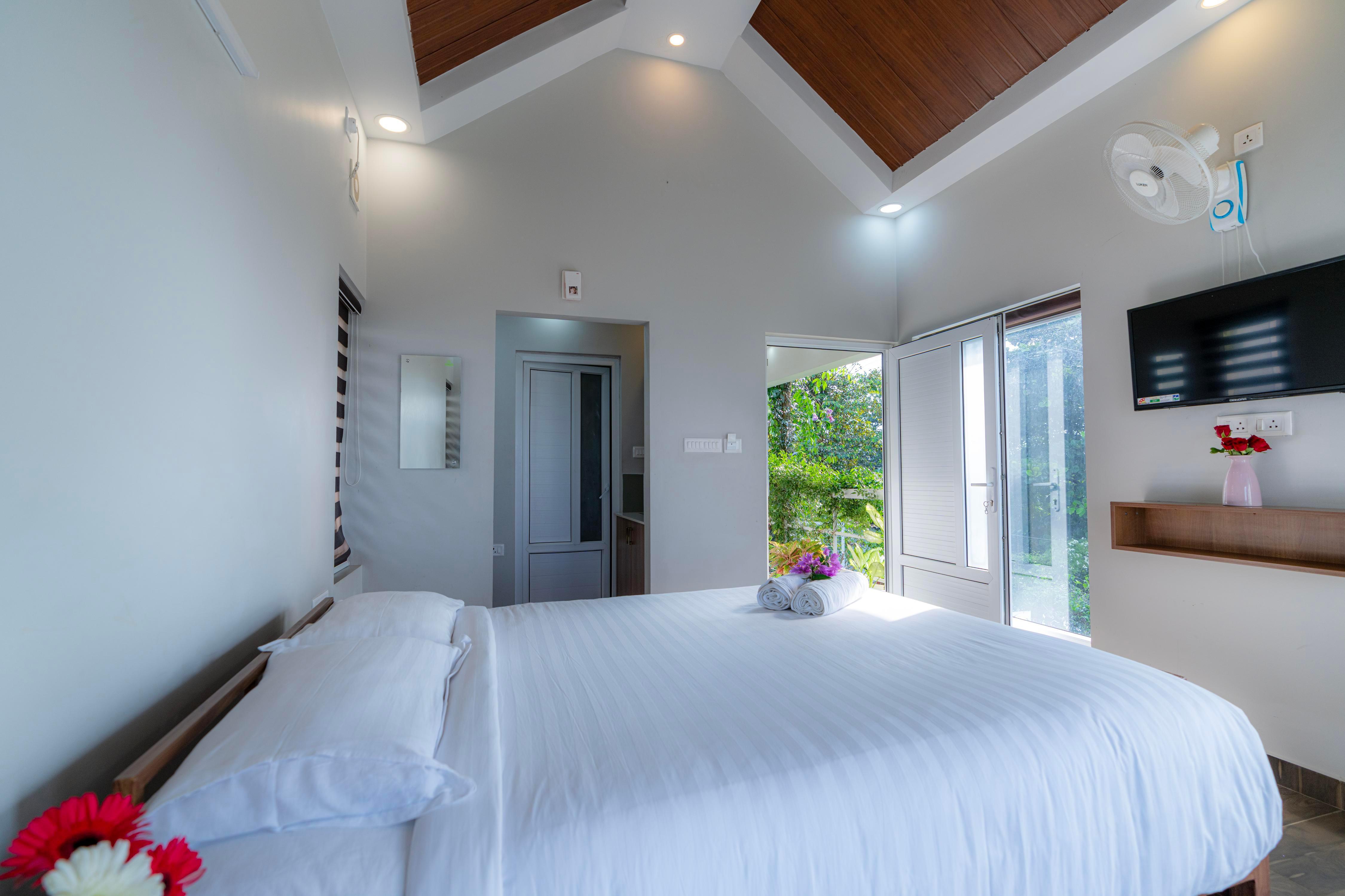 FLORESTA RESORT Room Type - Deluxe Room with garden view