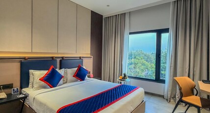 Zip By Spree Hotels Chinchwad Room Type - Deluxe Queen Bed Room Zip By Spree Hotels Chinchwad Room Type - Deluxe Queen Bed Room