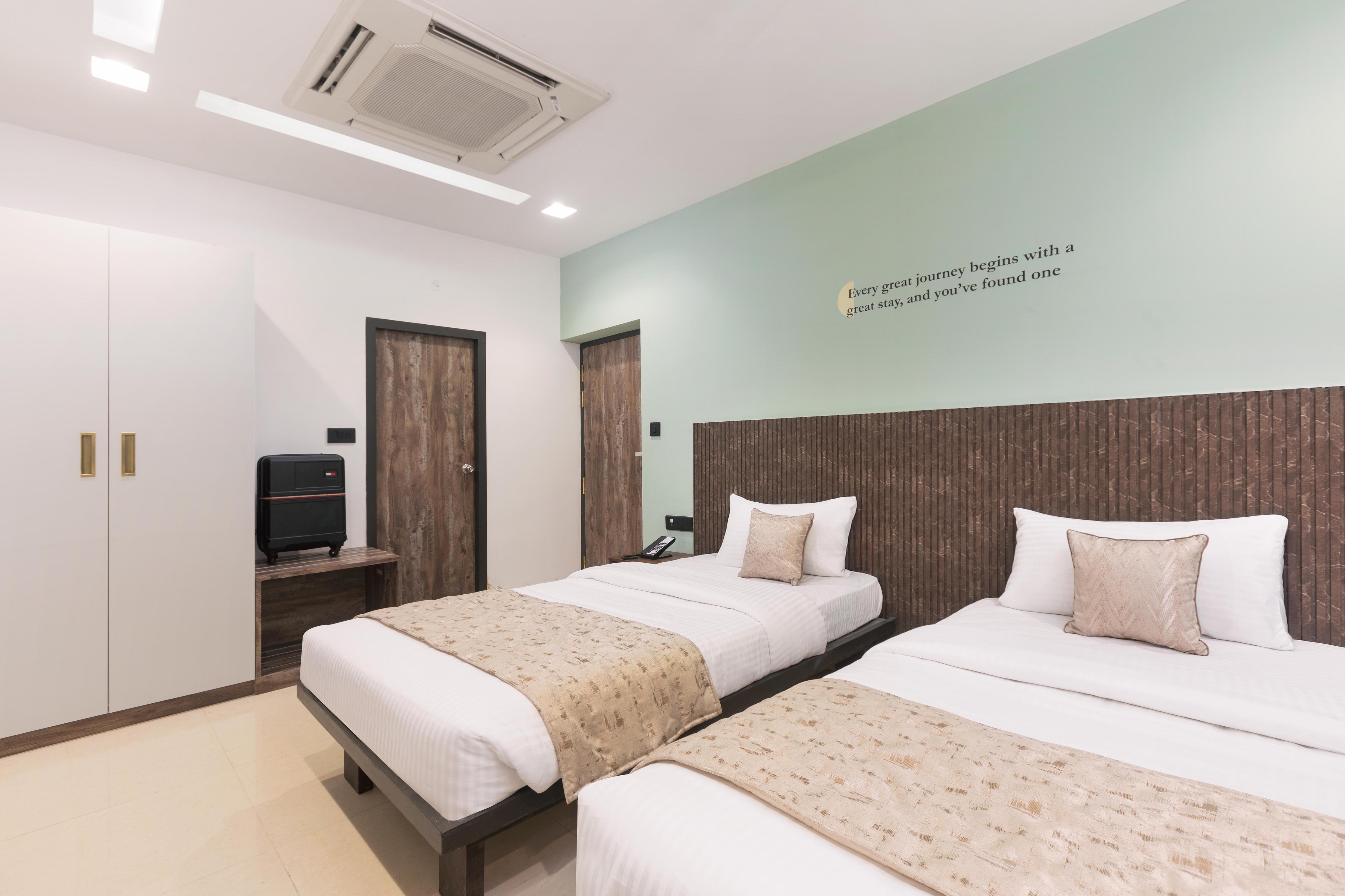 Kaira Park Room Type - Premium Family Room