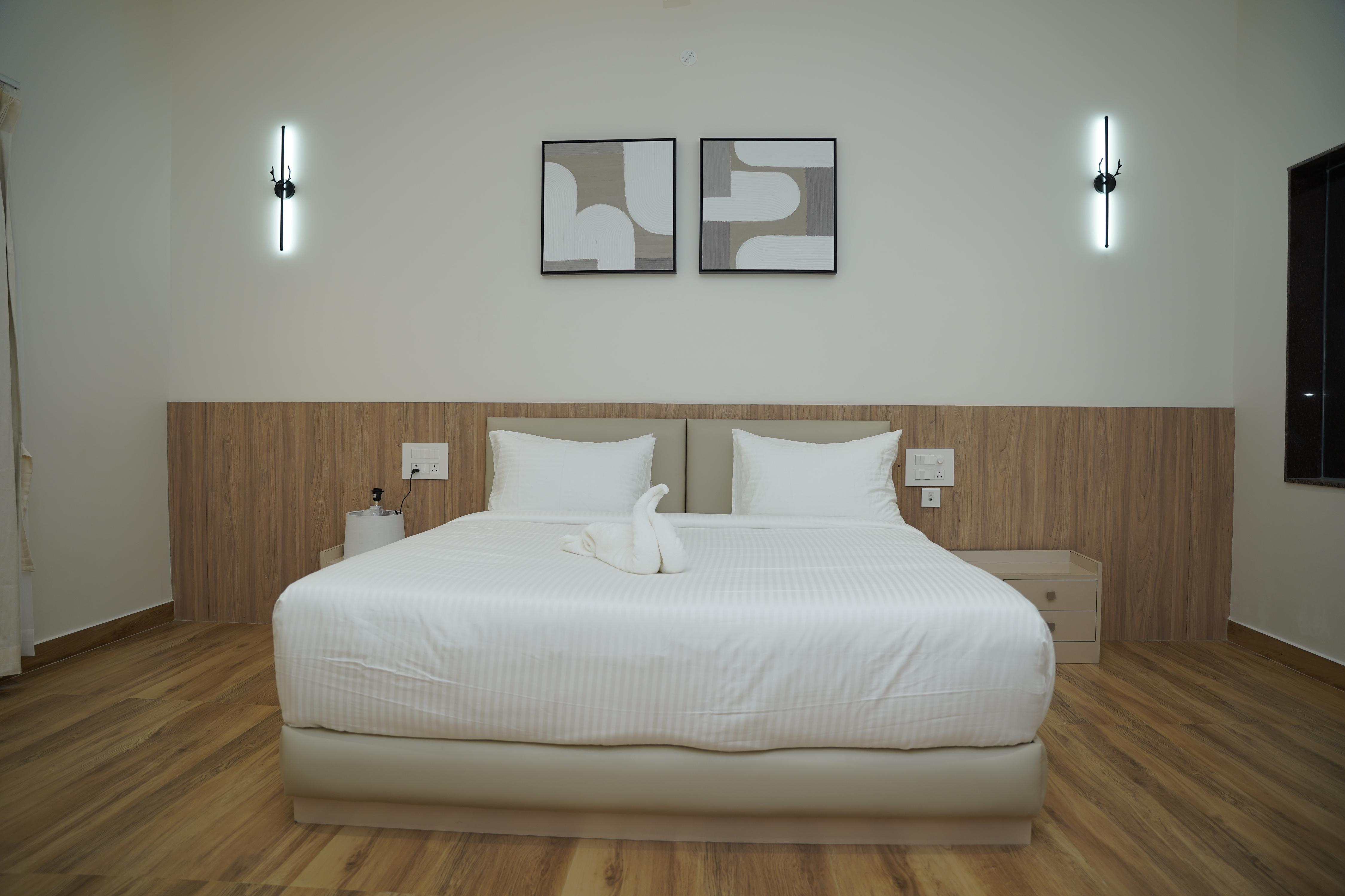 ViewandChill Room Type - Delux double or Twin room with Mountain View