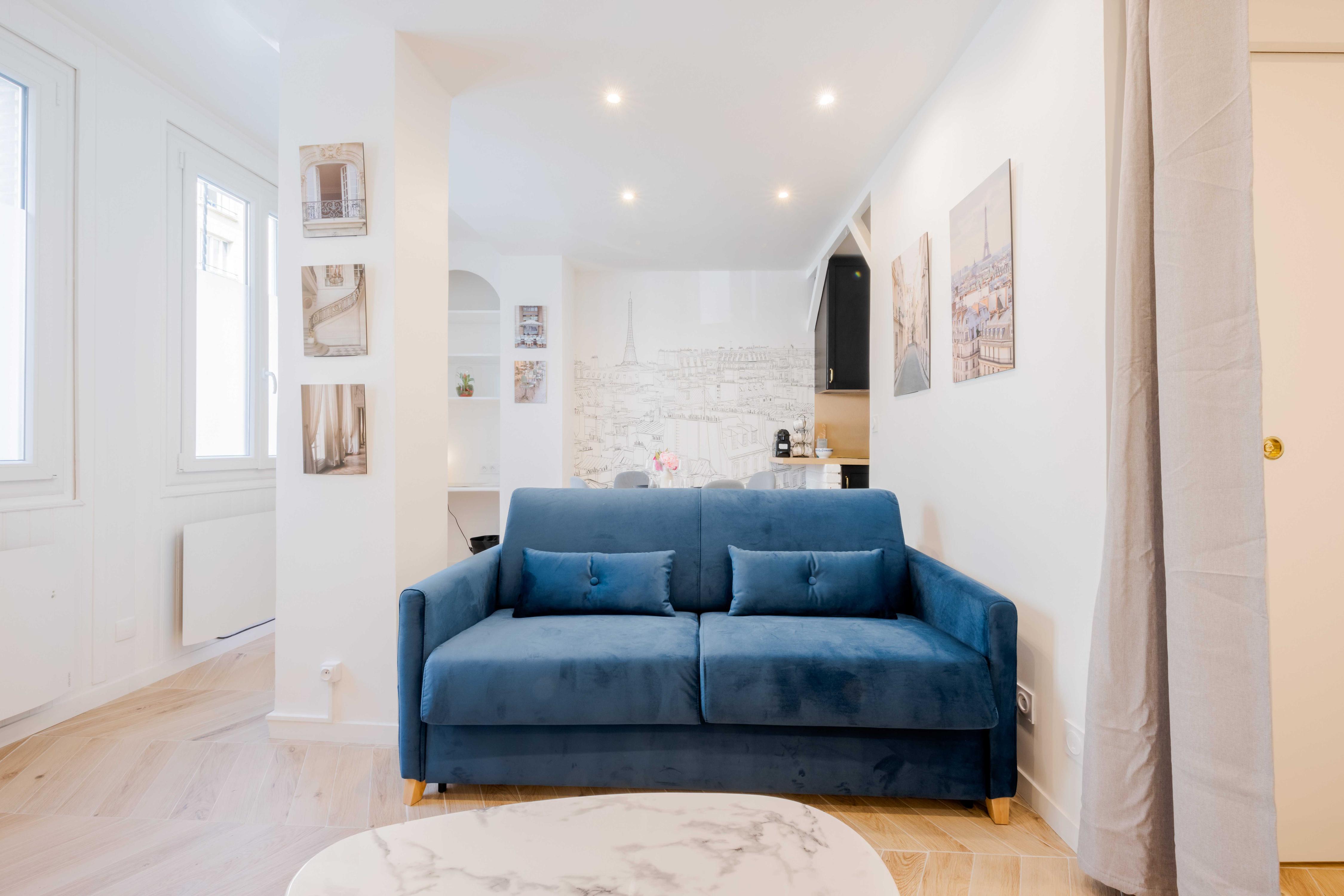 Cozy apartment 1BR/4P - Boulogne-Billancourt - Tap to explore photos