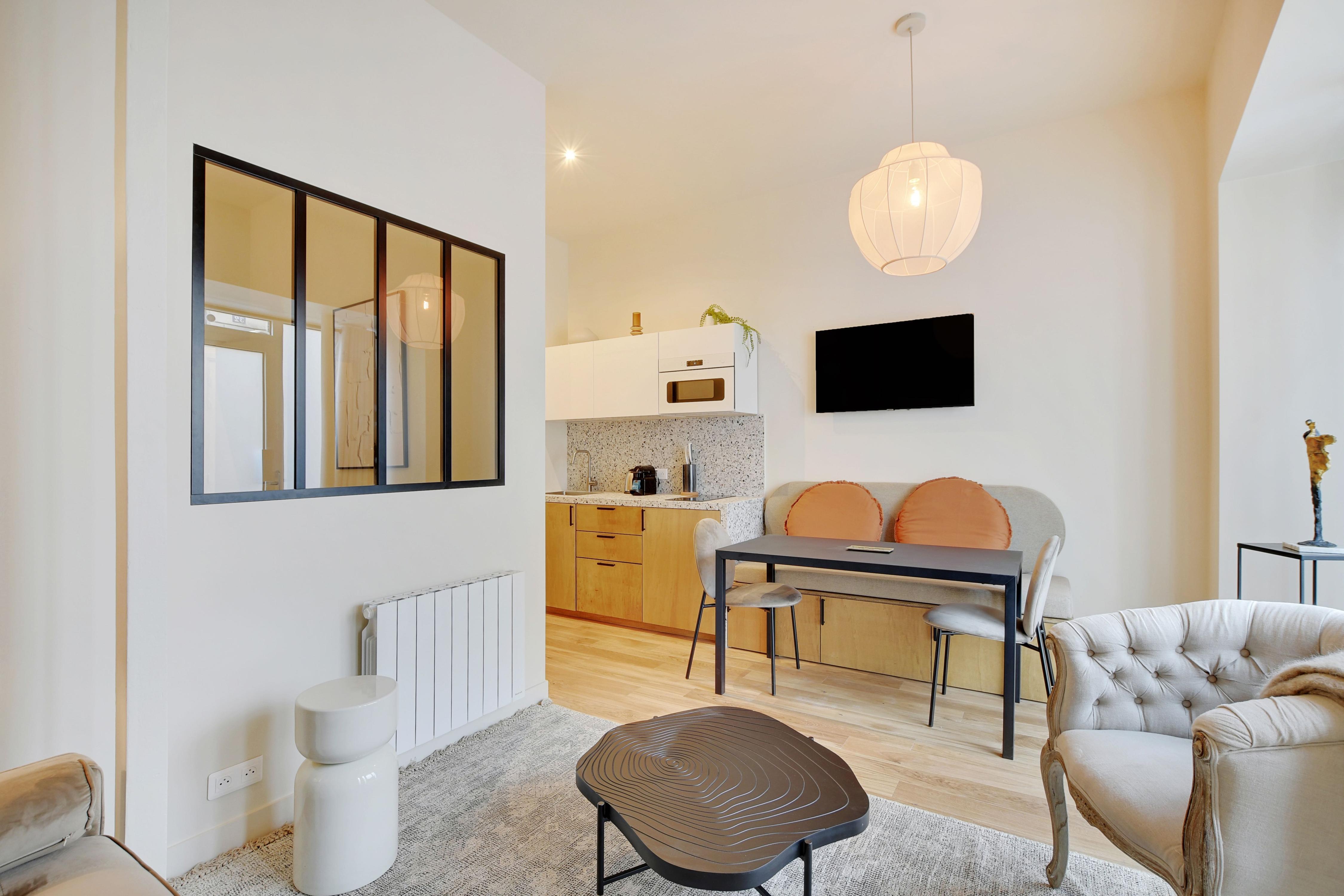 Serene apartment - 1BR/4P - Canal St-Martin