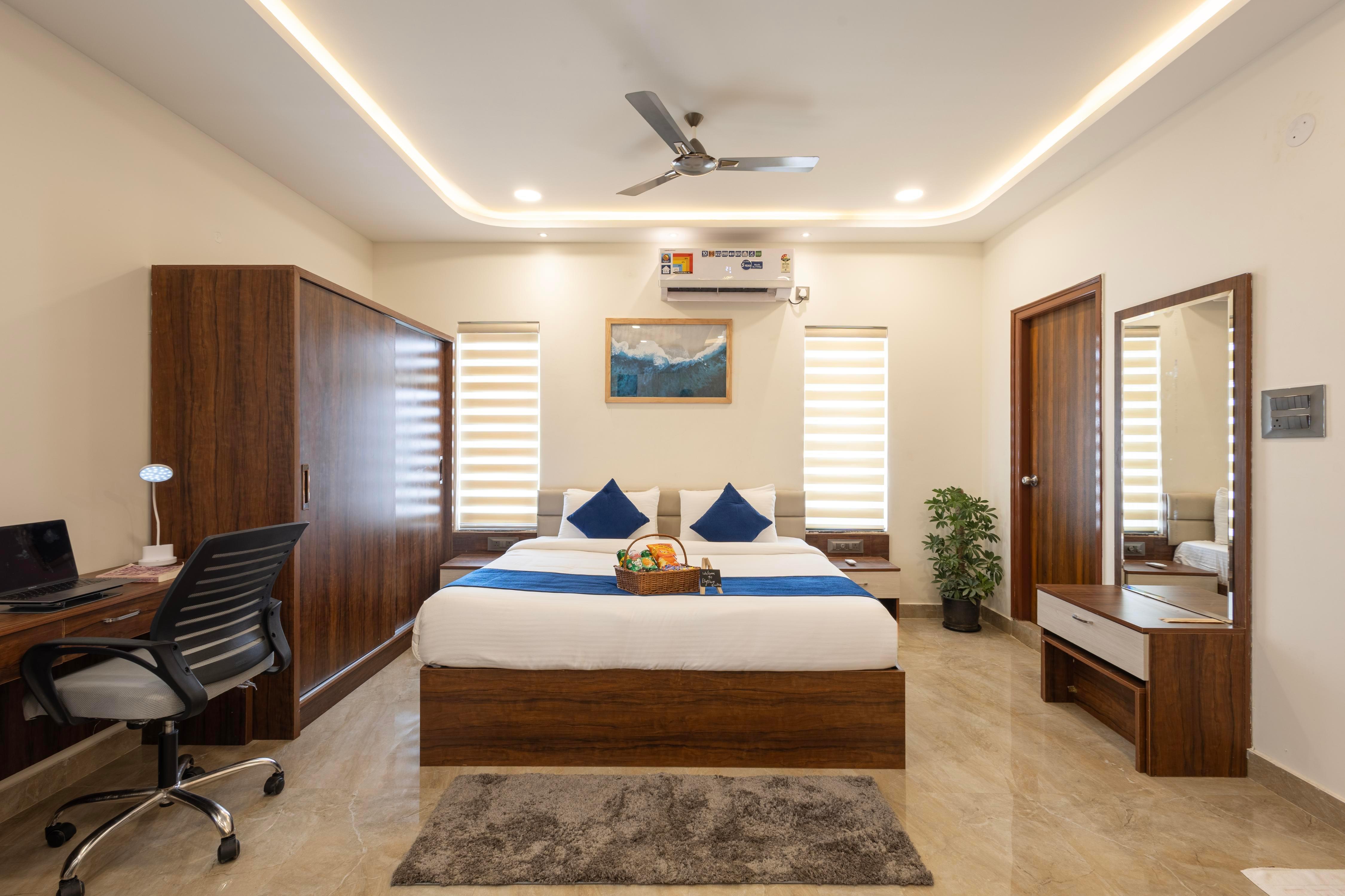 Elysium Suites Room Type - Executive Studio Suite with Kitchenette and Terrace