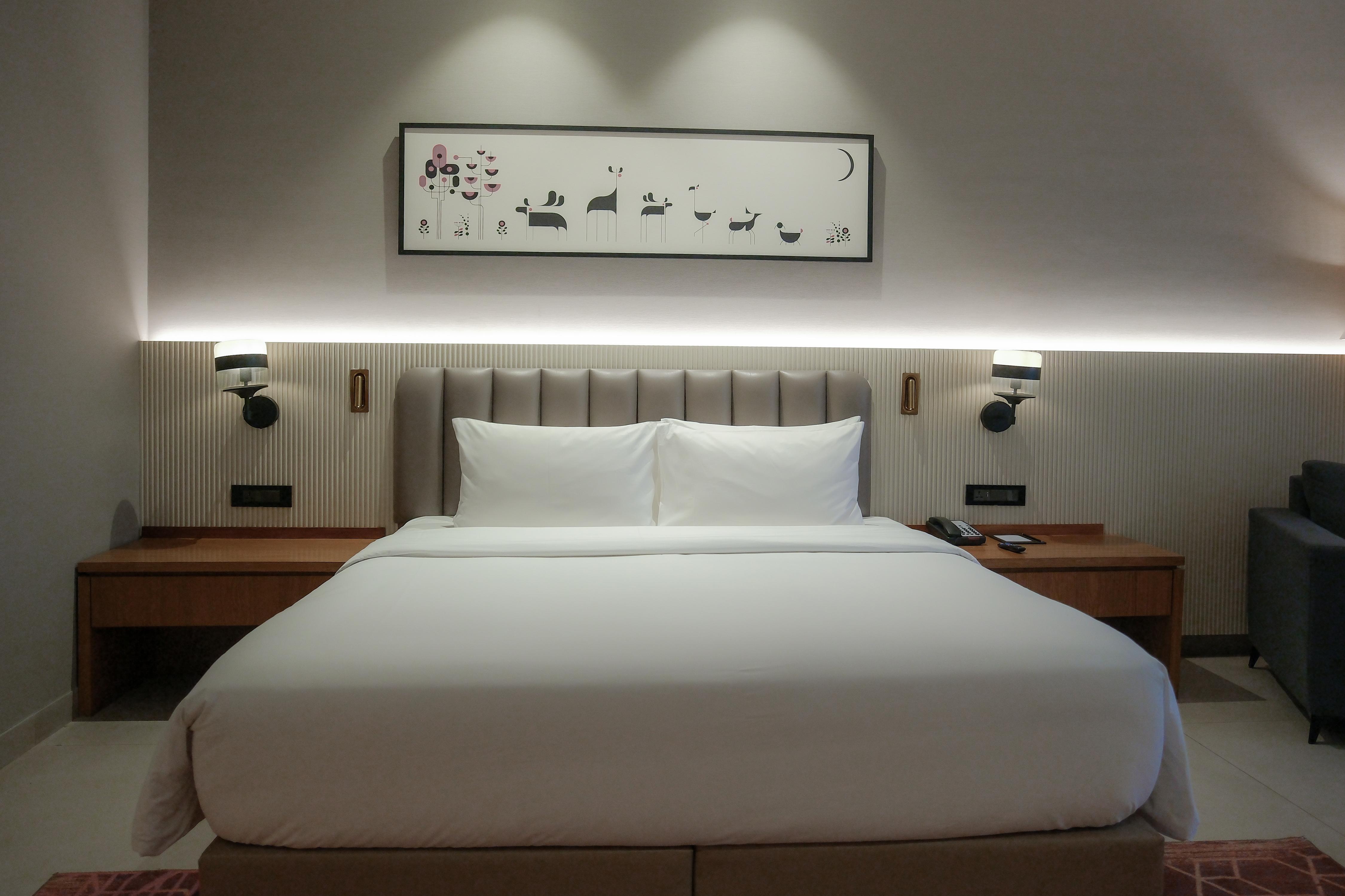 Ramada by Wyndham Ranchi Room Type - 1 King Bed, Deluxe Room