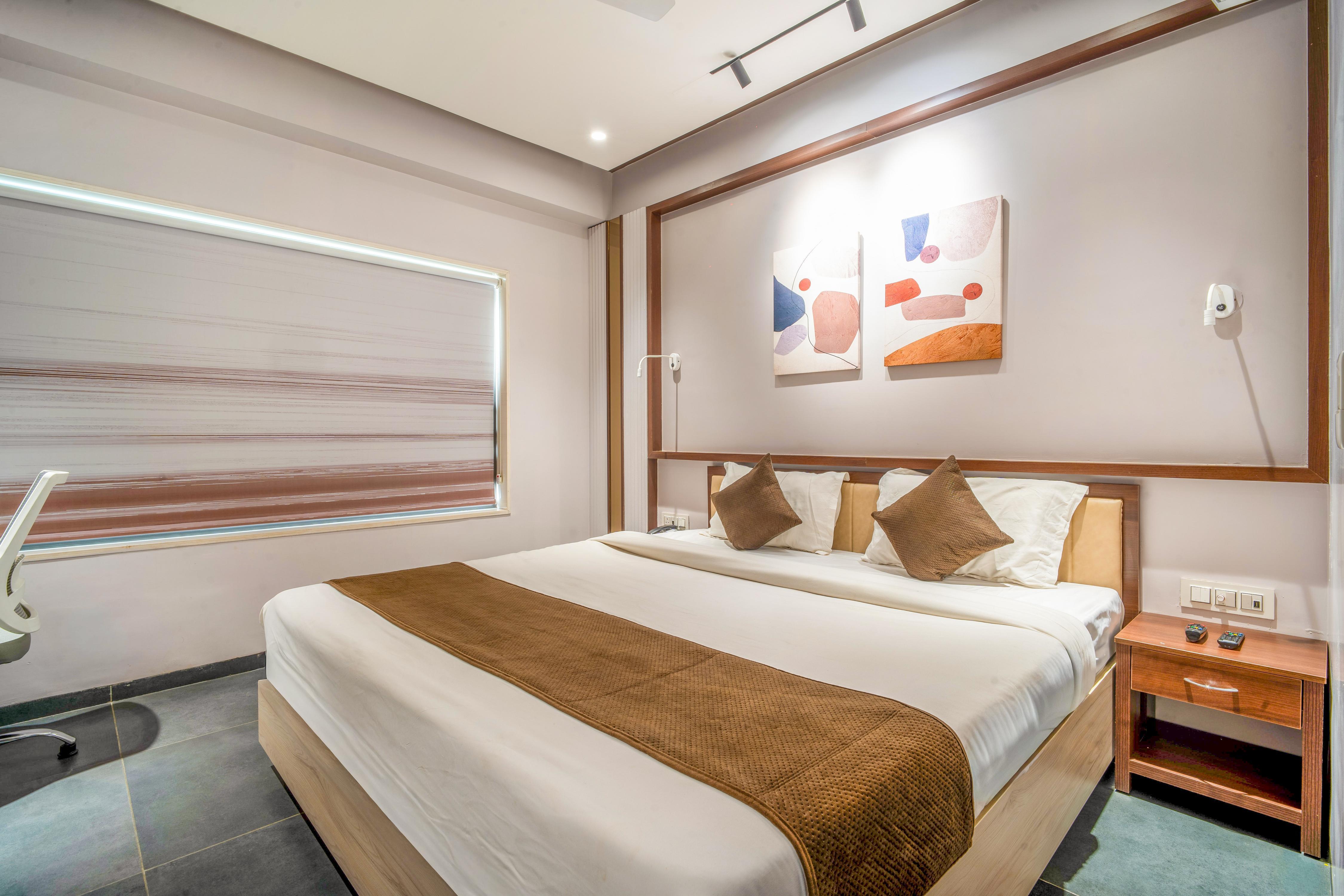 The Moringa Leaf Room Type - Super Deluxe