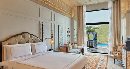 Fairmont Udaipur Palace Room Type - Signature King with Plunge Pool and Cabana Fairmont Udaipur Palace Room Type - Signature King with Plunge Pool and Cabana
