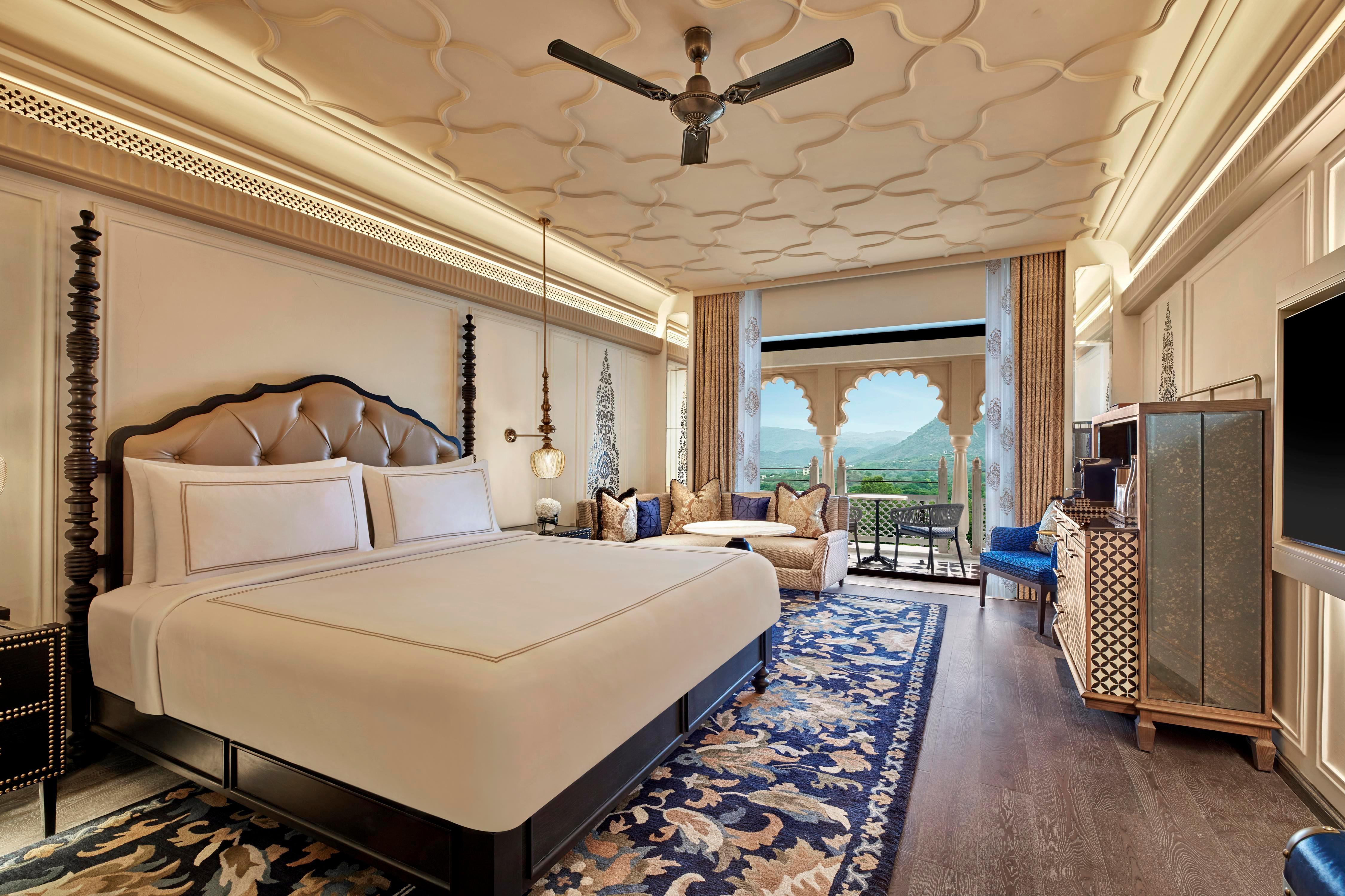 Fairmont Udaipur Palace Room Type - Fairmont King Room