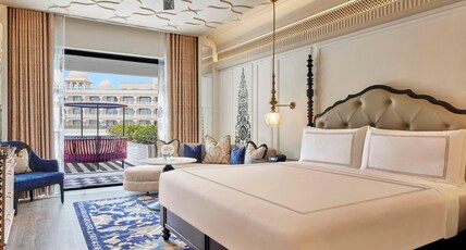 Fairmont Udaipur Palace Room Type - Fairmont King with Terrace and Cabana