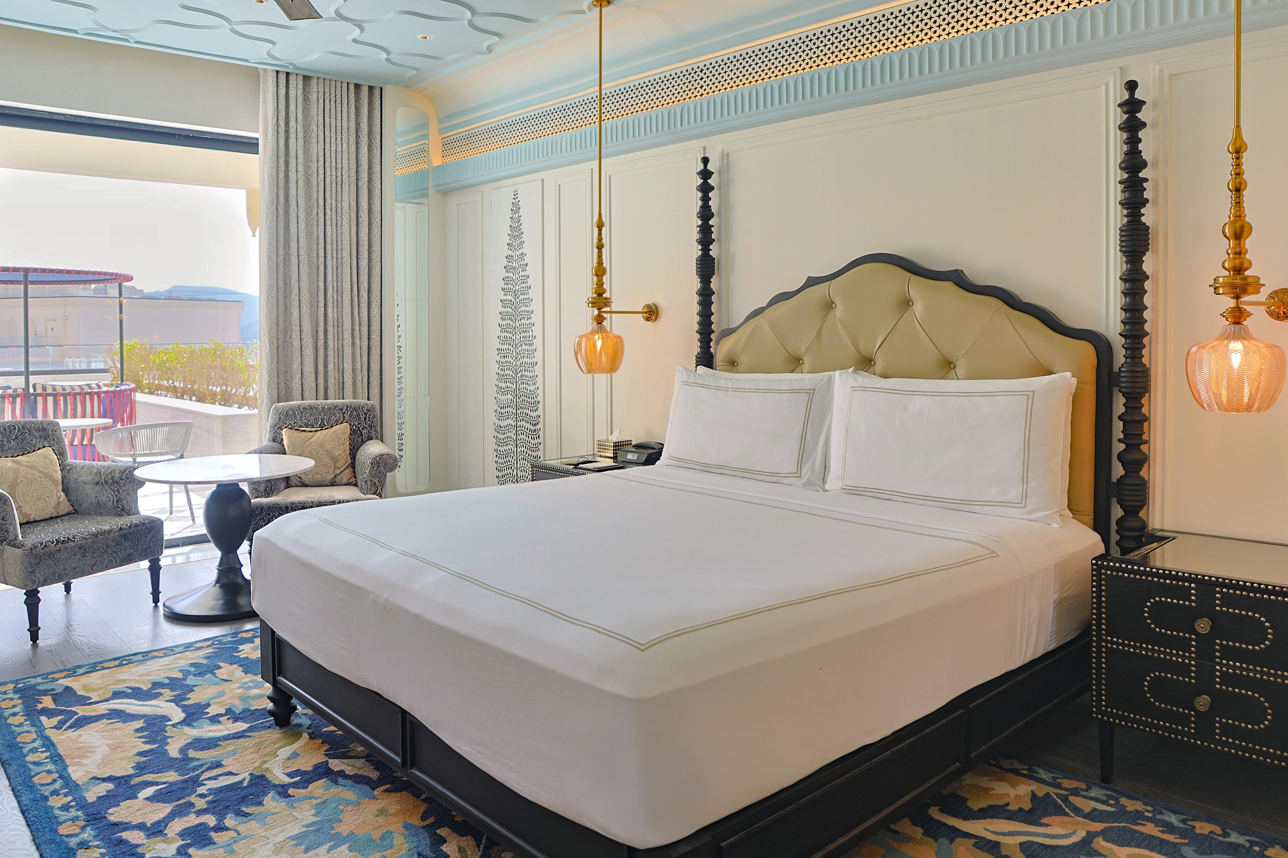 Fairmont Udaipur Palace - Tap to explore photos