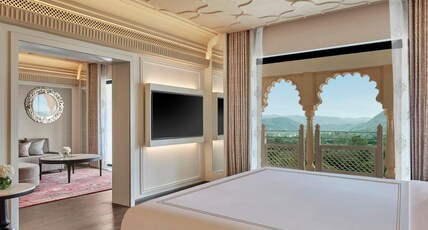 Fairmont Udaipur Palace Room Type - Deluxe Suite
