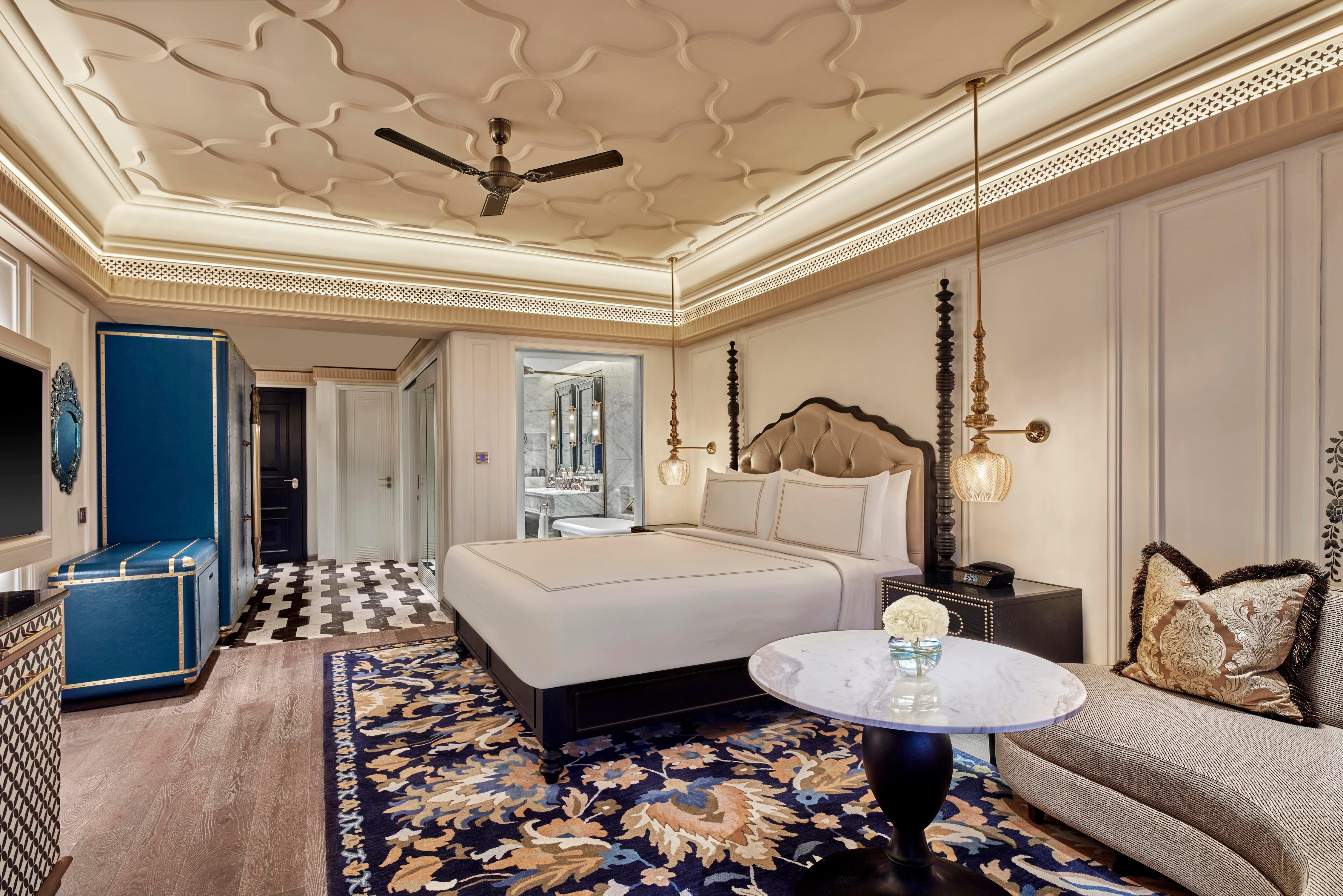 Fairmont Udaipur Palace Room Type - Fairmont King with Plunge Pool