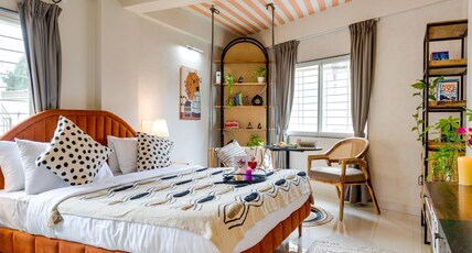 Kulture by One Tree Stays- Near Pune Airport Room Type - Kulture Edge Swing Kitchenette Pune Airport Kulture by One Tree Stays- Near Pune Airport Room Type - Kulture Edge Swing Kitchenette Pune Airport